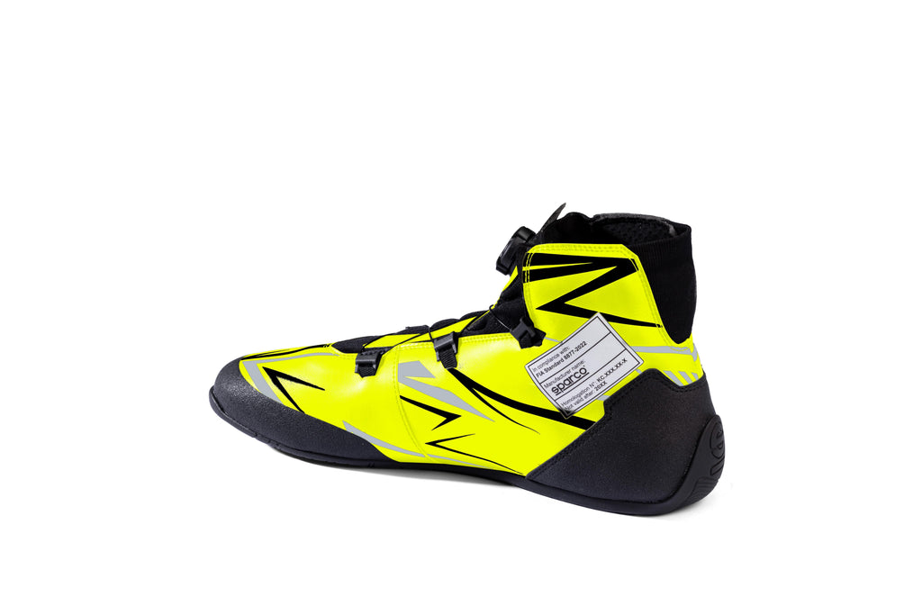 Zapatillas Sparco K-Rapid 2025 Amarilla/Azul Talla 40 - Sparco | APEXCORSE imagen 2