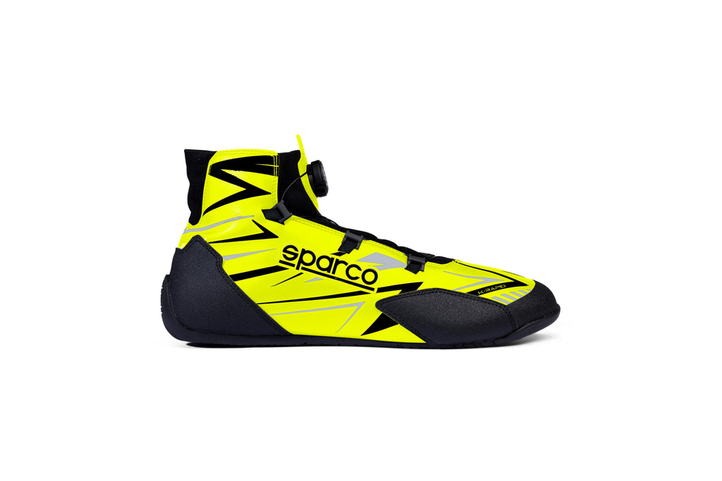 Zapatillas Sparco K-Rapid 2025 Amarilla/Azul Talla 45 - Sparco | APEXCORSE imagen 3