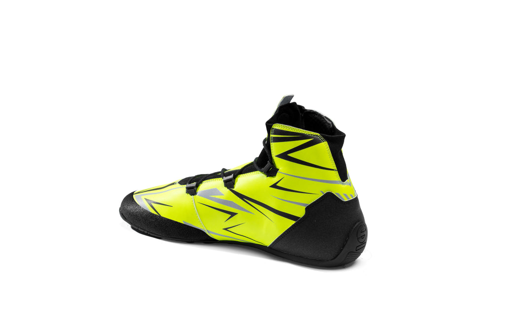 Zapatillas Sparco K-Rapid Cordones 2025 Amarilla/Azul 40 - Sparco | APEXCORSE imagen 2