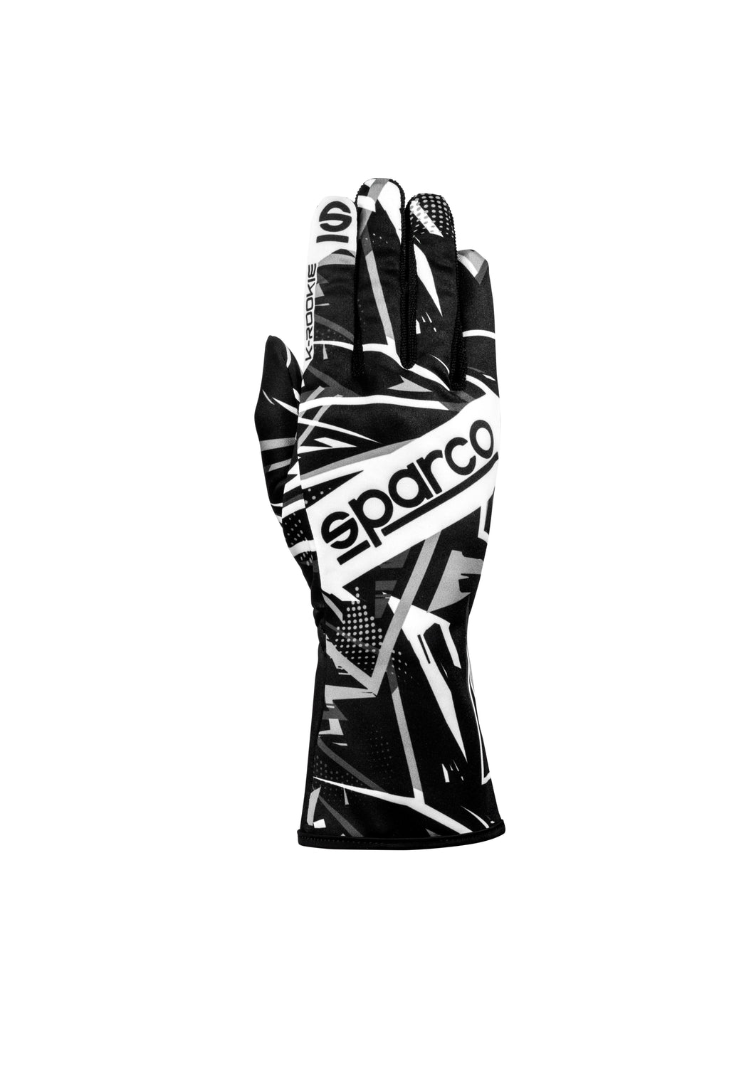 Guantes Sparco K-Rookie Negro/Blanco Talla 10 - Sparco original | APEXCORSE