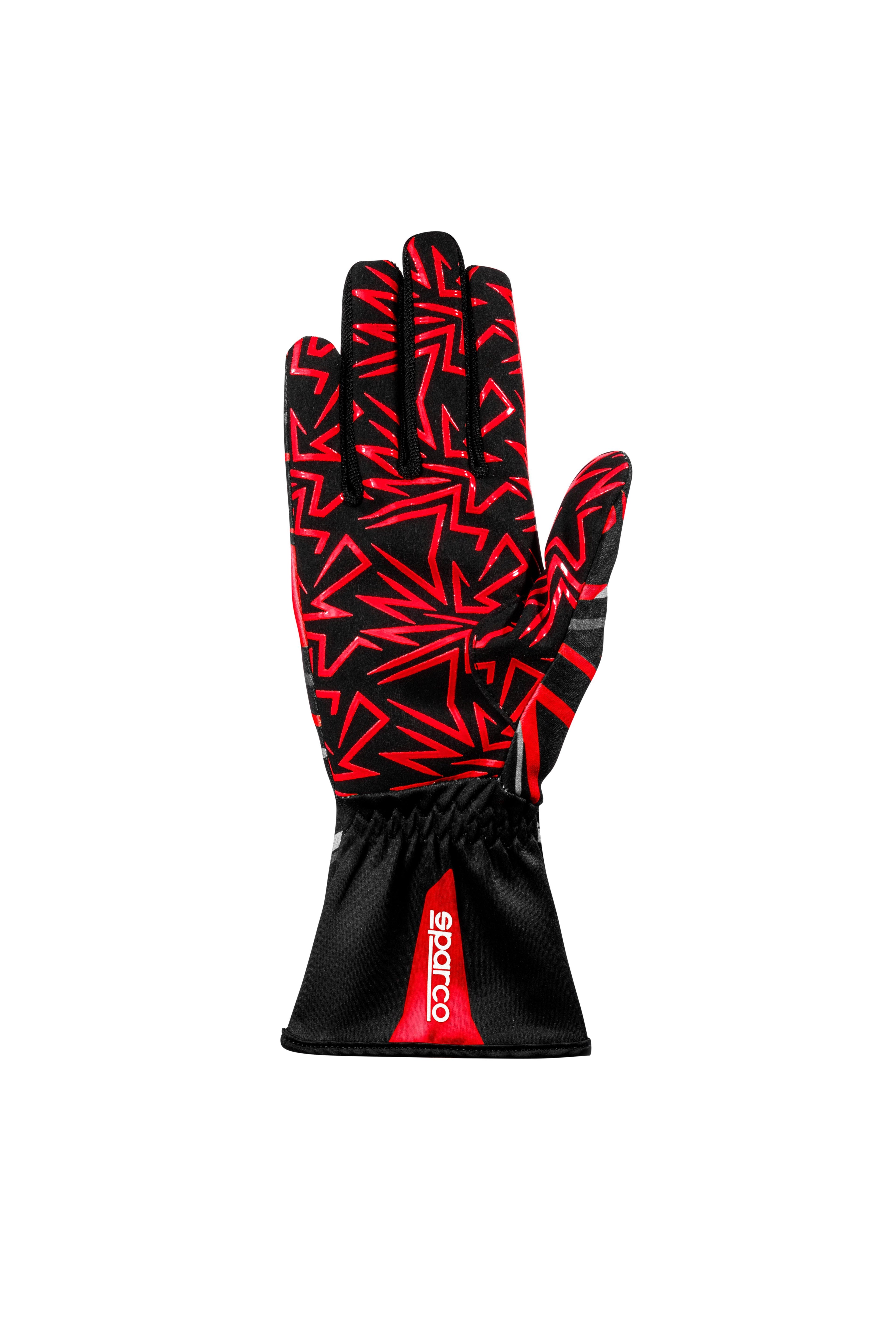 Guantes Sparco K-Rookie Negro/Rojo Talla 11 - Sparco | APEXCORSE imagen 4
