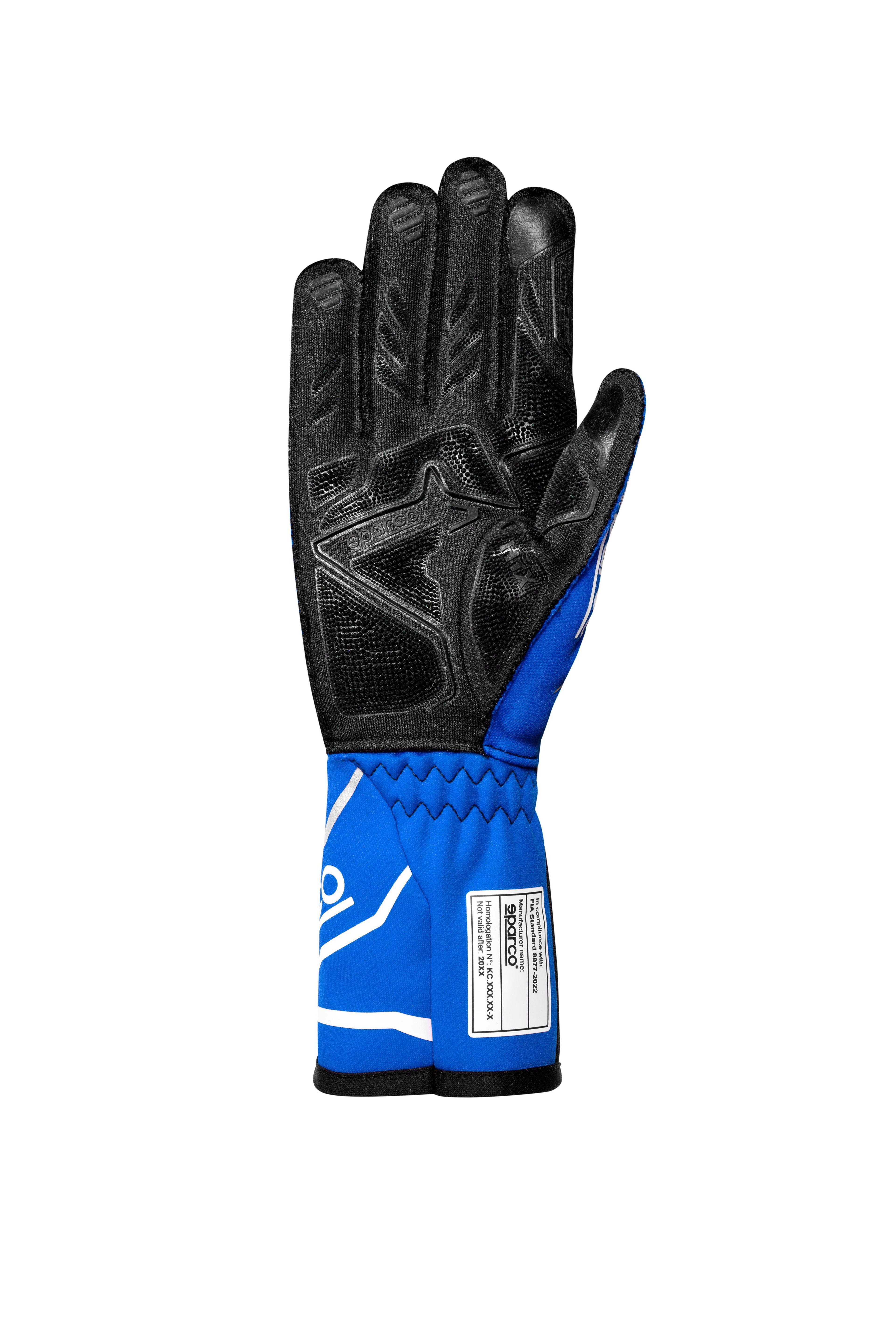 Guantes Sparco K-Tide+ Azul/Negro Talla 12 - Sparco | APEXCORSE imagen 4