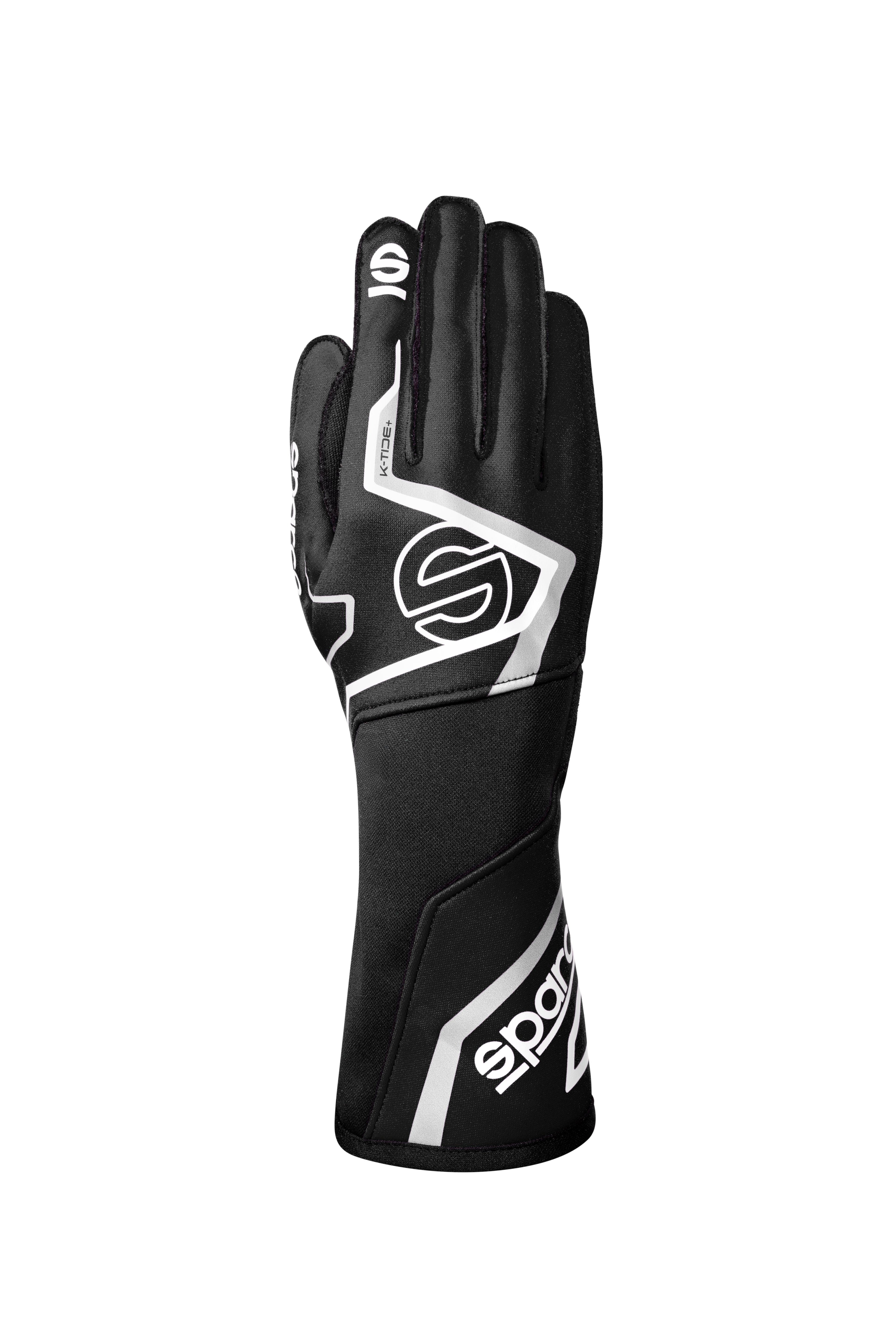 Guantes Sparco K-Tide+ Negro Talla 11 - Sparco | APEXCORSE imagen 3