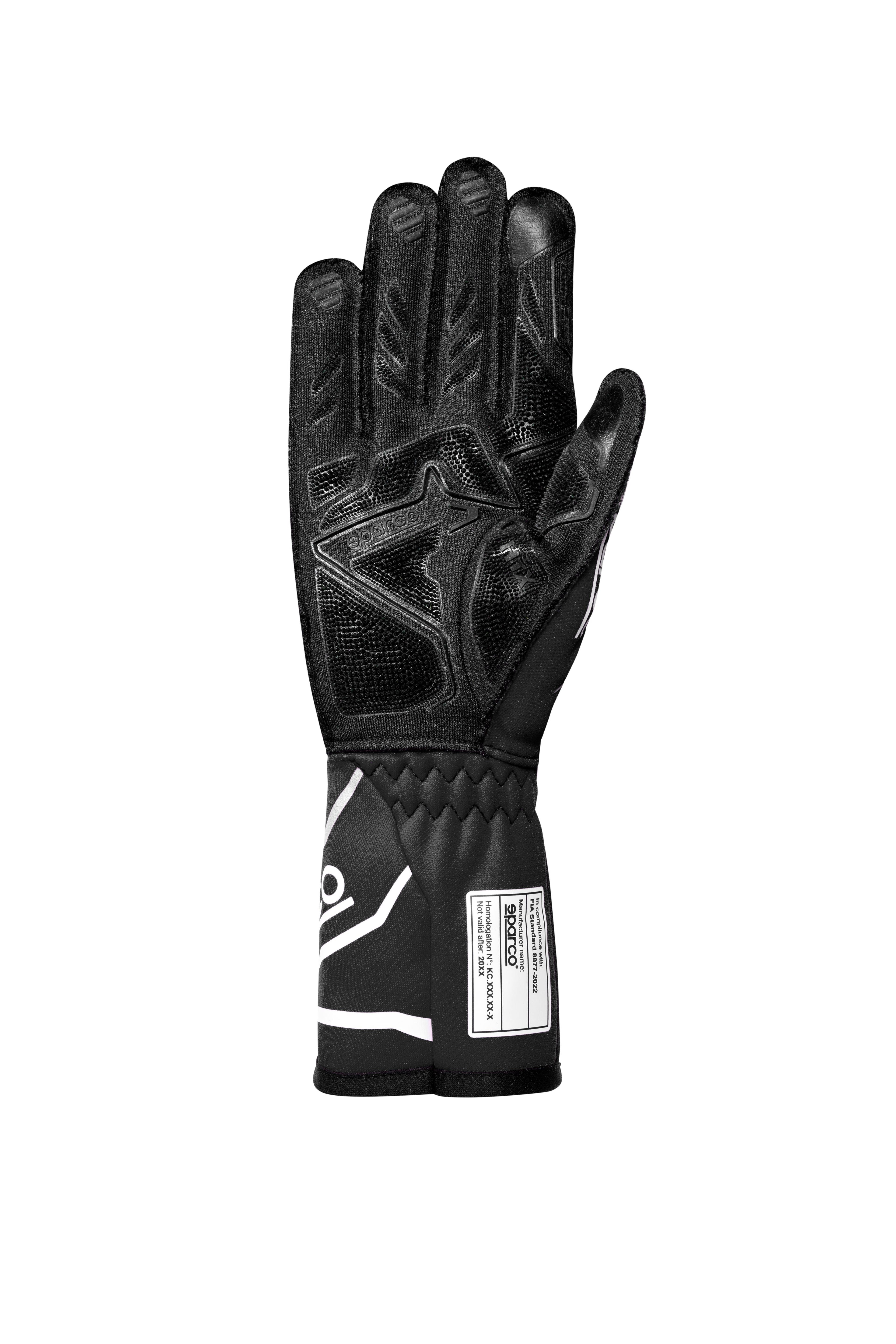 Guantes Sparco K-Tide+ Negro Talla 11 - Sparco | APEXCORSE imagen 4