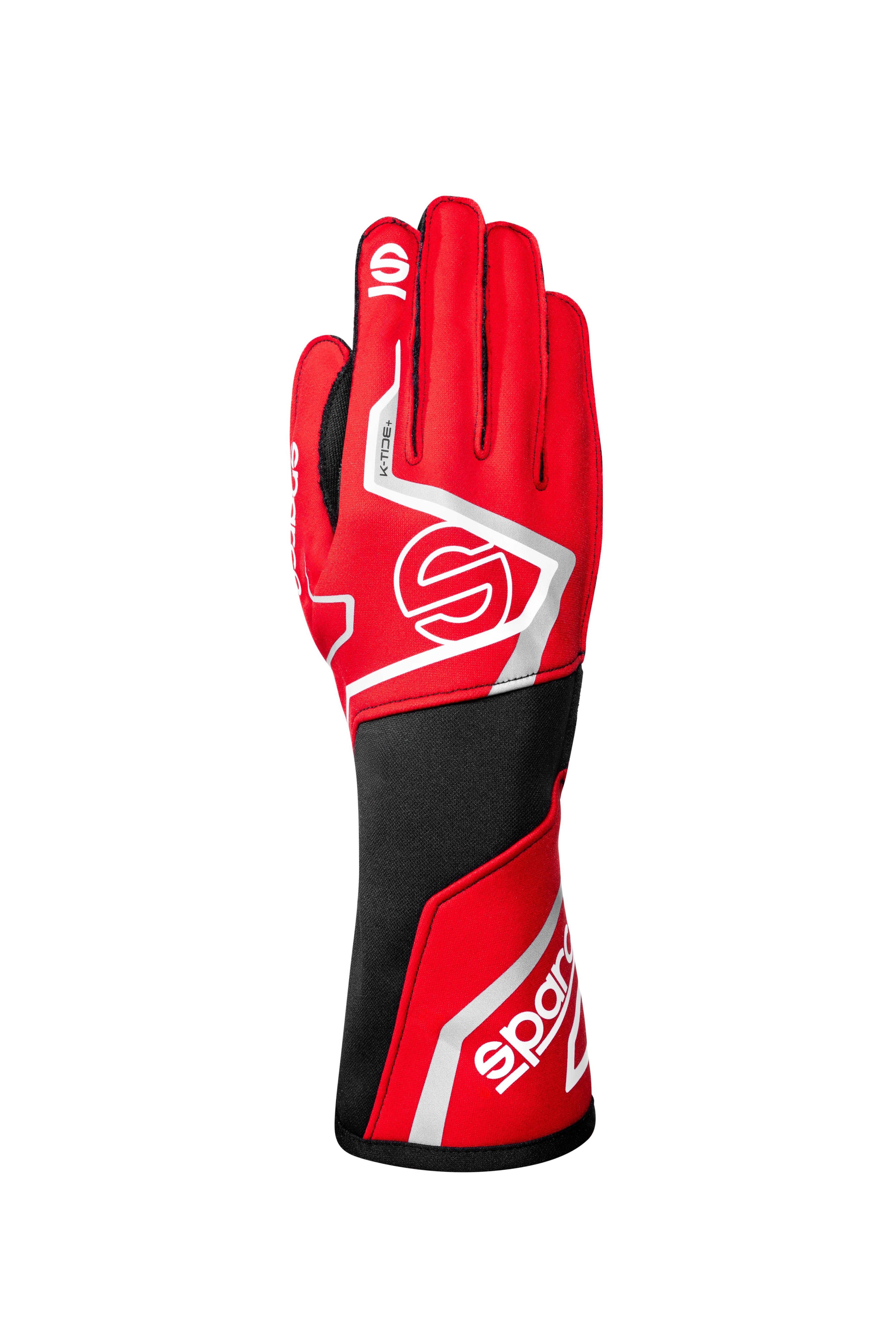 Guantes Sparco K-Tide+ Rojo/Negro Talla 11 - Sparco | APEXCORSE imagen 3