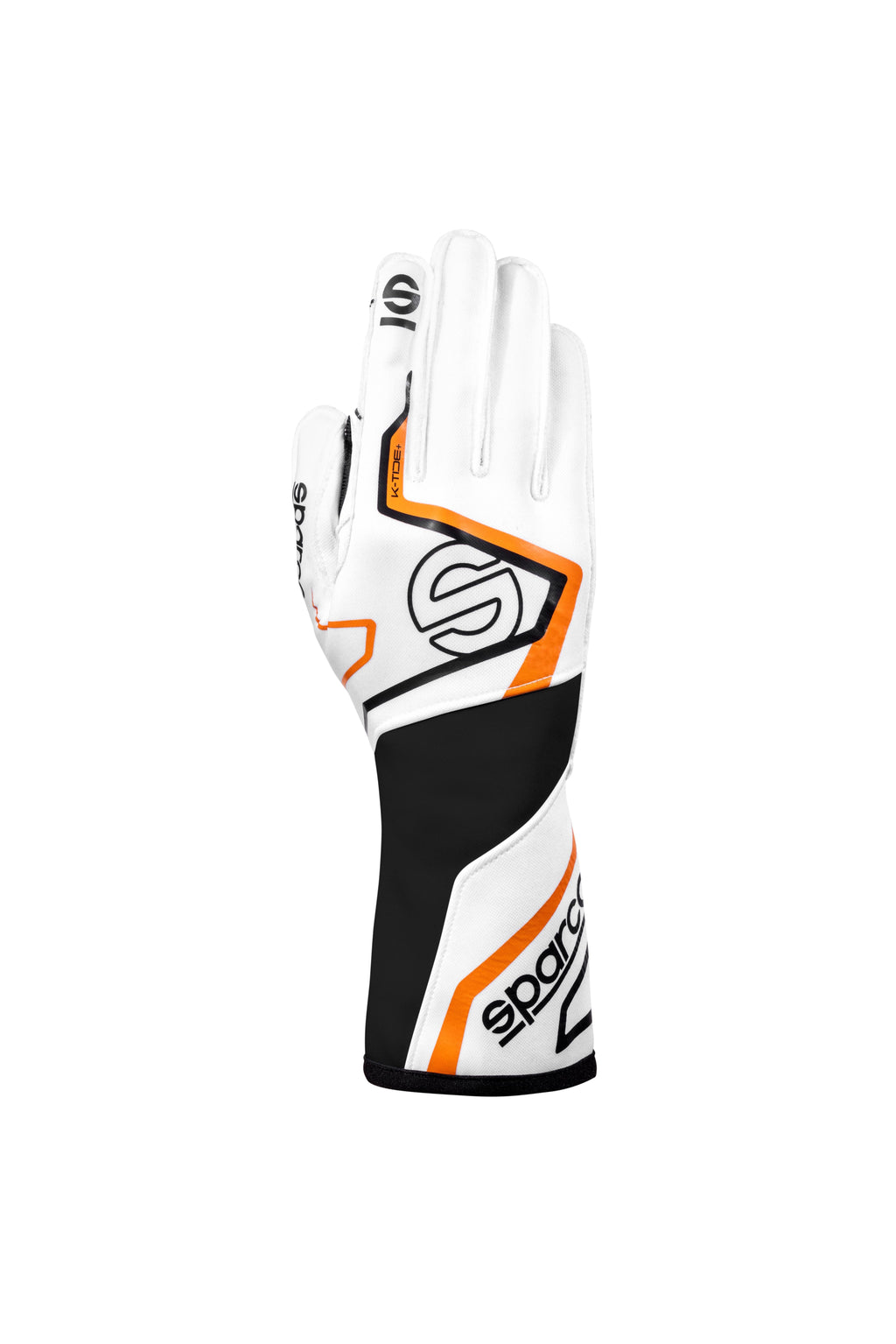 Guantes Sparco K-Tide+ Blanco/Naranja Talla 8 - Sparco | APEXCORSE imagen 3