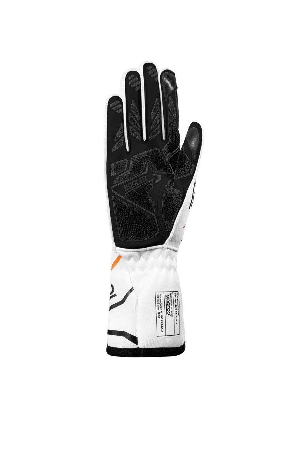 Guantes Sparco K-Tide+ Blanco/Naranja Talla 8 - Sparco | APEXCORSE imagen 4