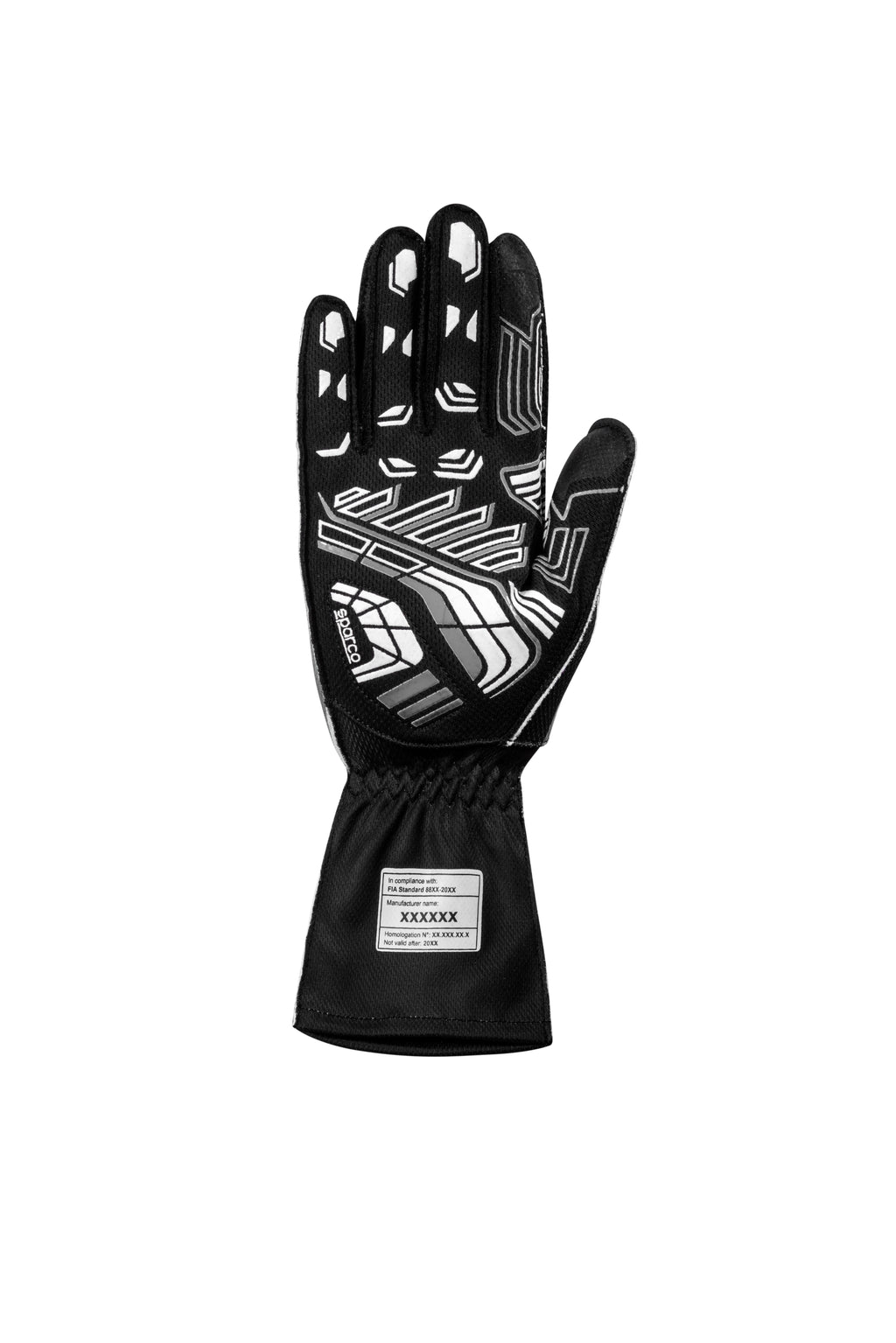 Guantes Sparco K-Arrow+ 2025 Negro/Gris Talla 5 - Sparco | APEXCORSE imagen 4
