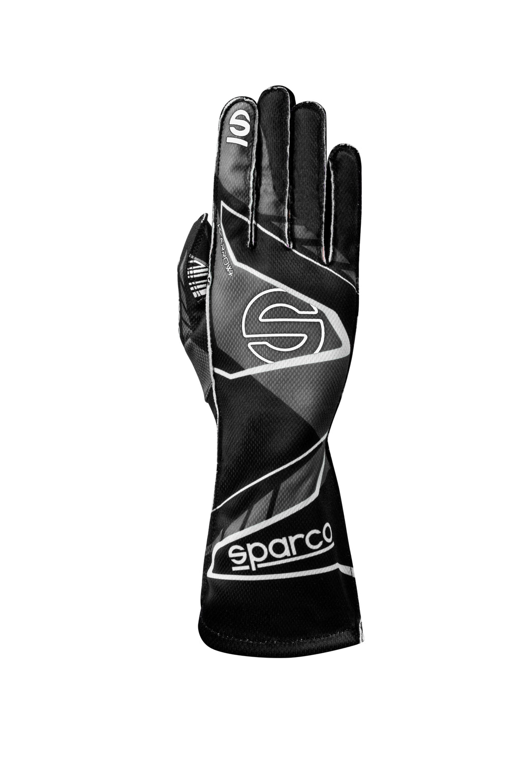 Guantes Sparco K-Arrow+ 2025 Negro/Gris Talla 9 - Sparco | APEXCORSE imagen 3