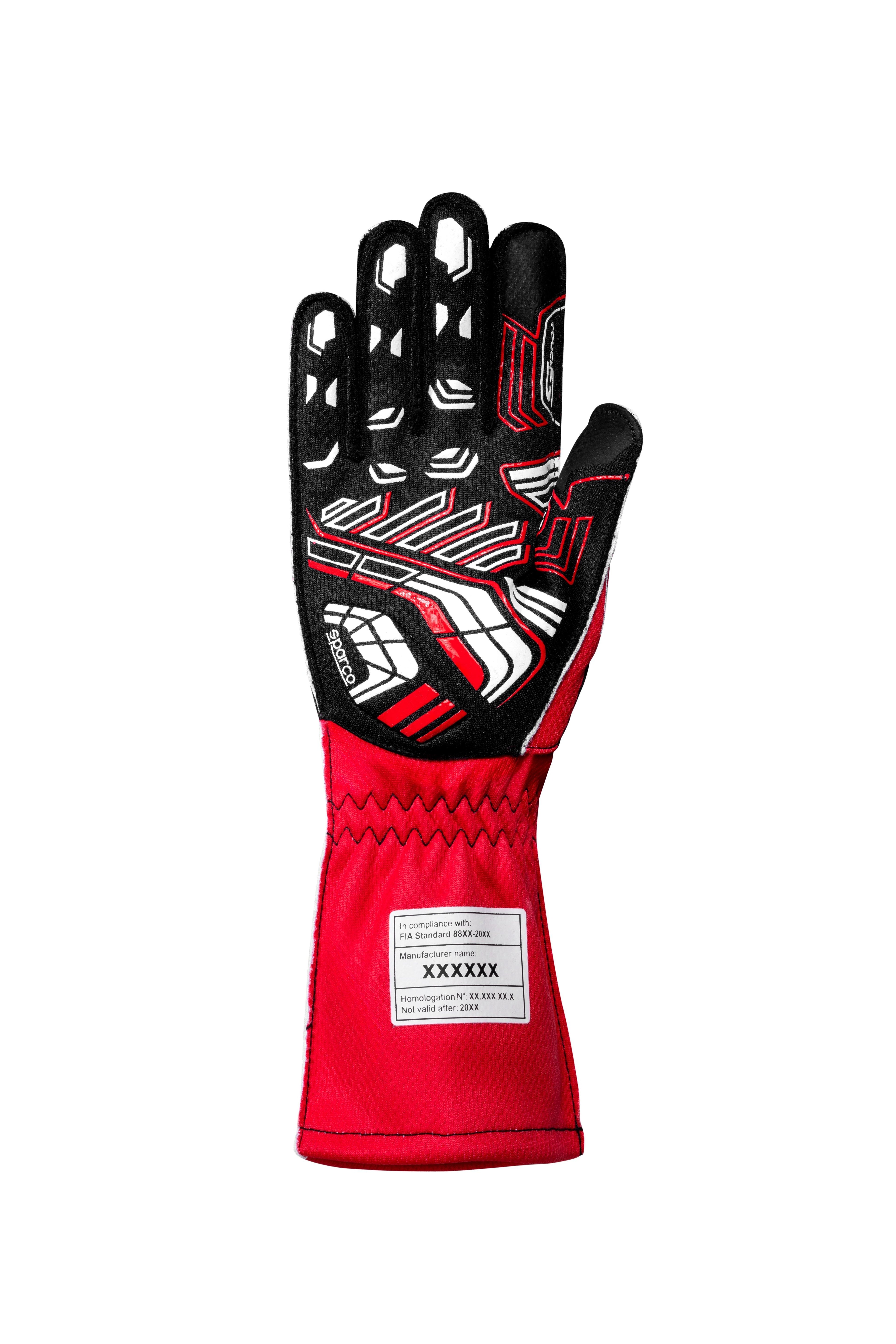 Guantes Sparco K-Arrow+ 2025 Rojo/Negro Talla 10 - Sparco | APEXCORSE imagen 2
