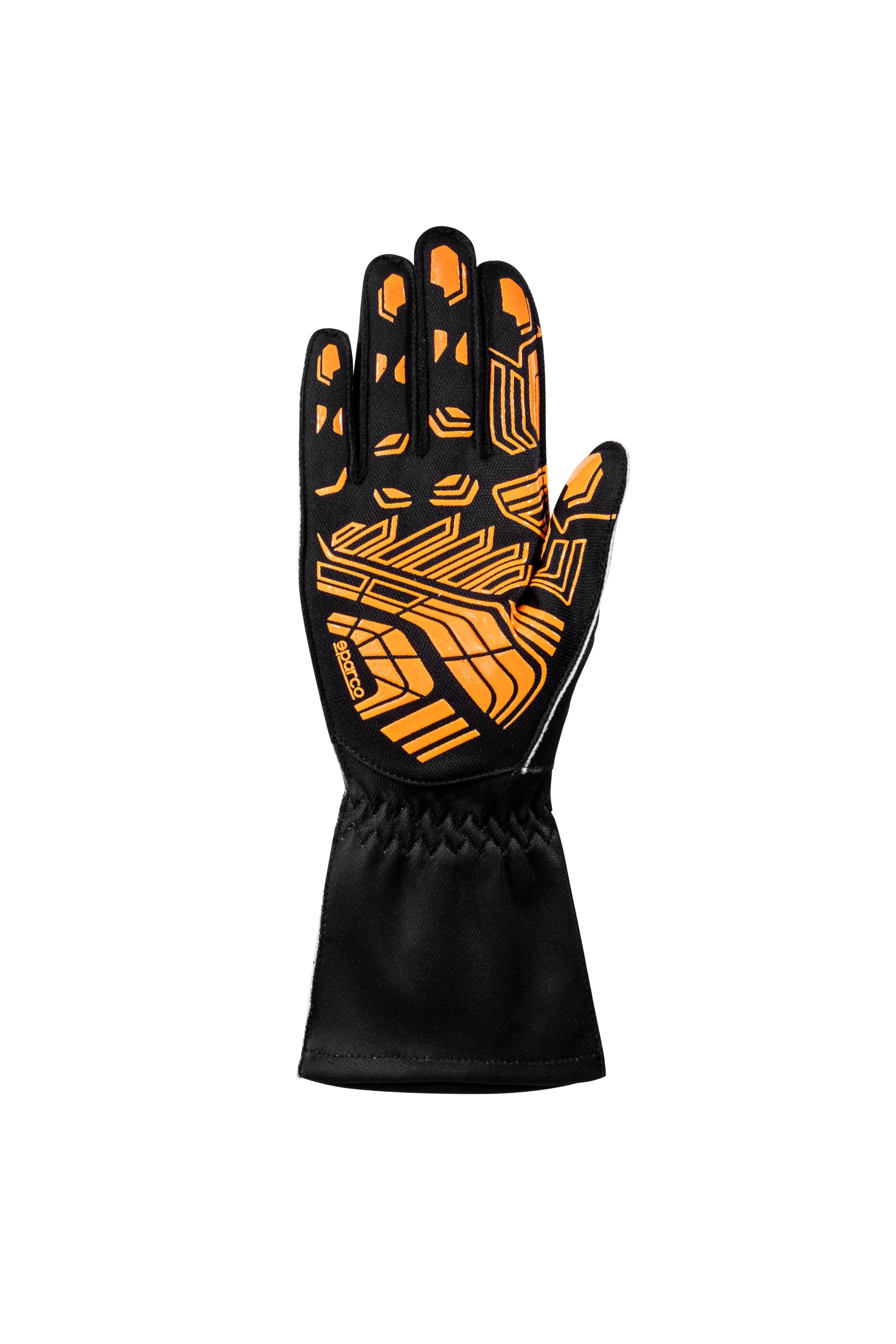 Guantes Sparco K-Attack 2025 Negro/Naranja Talla 9 - Sparco | APEXCORSE imagen 2