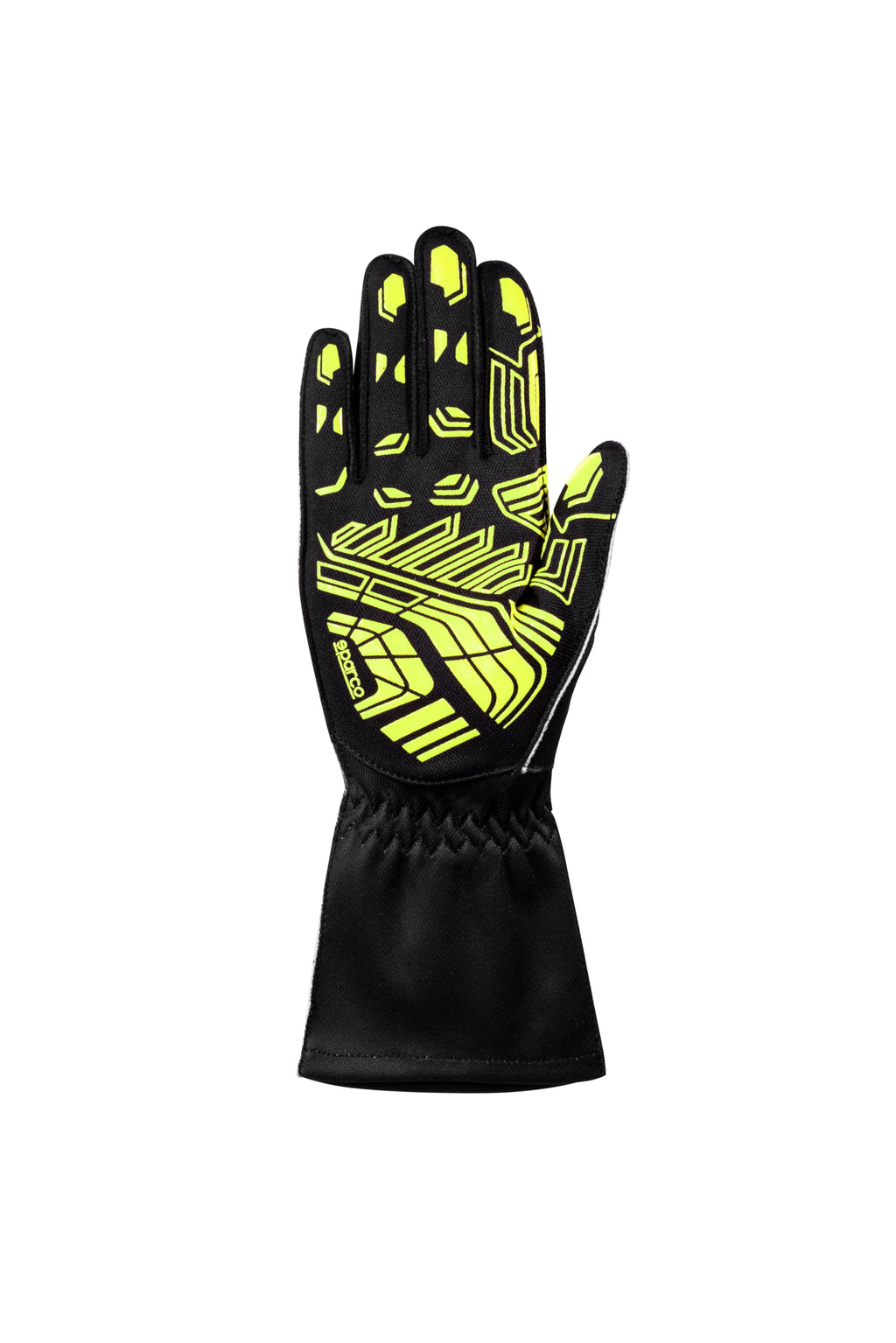 Guantes Sparco K-Attack 2025 Negro/Amarillo Talla 8 - Sparco | APEXCORSE imagen 2