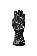Guantes Sparco K-Attack 2025 Negro/Gris Talla 4 - Sparco original | APEXCORSE