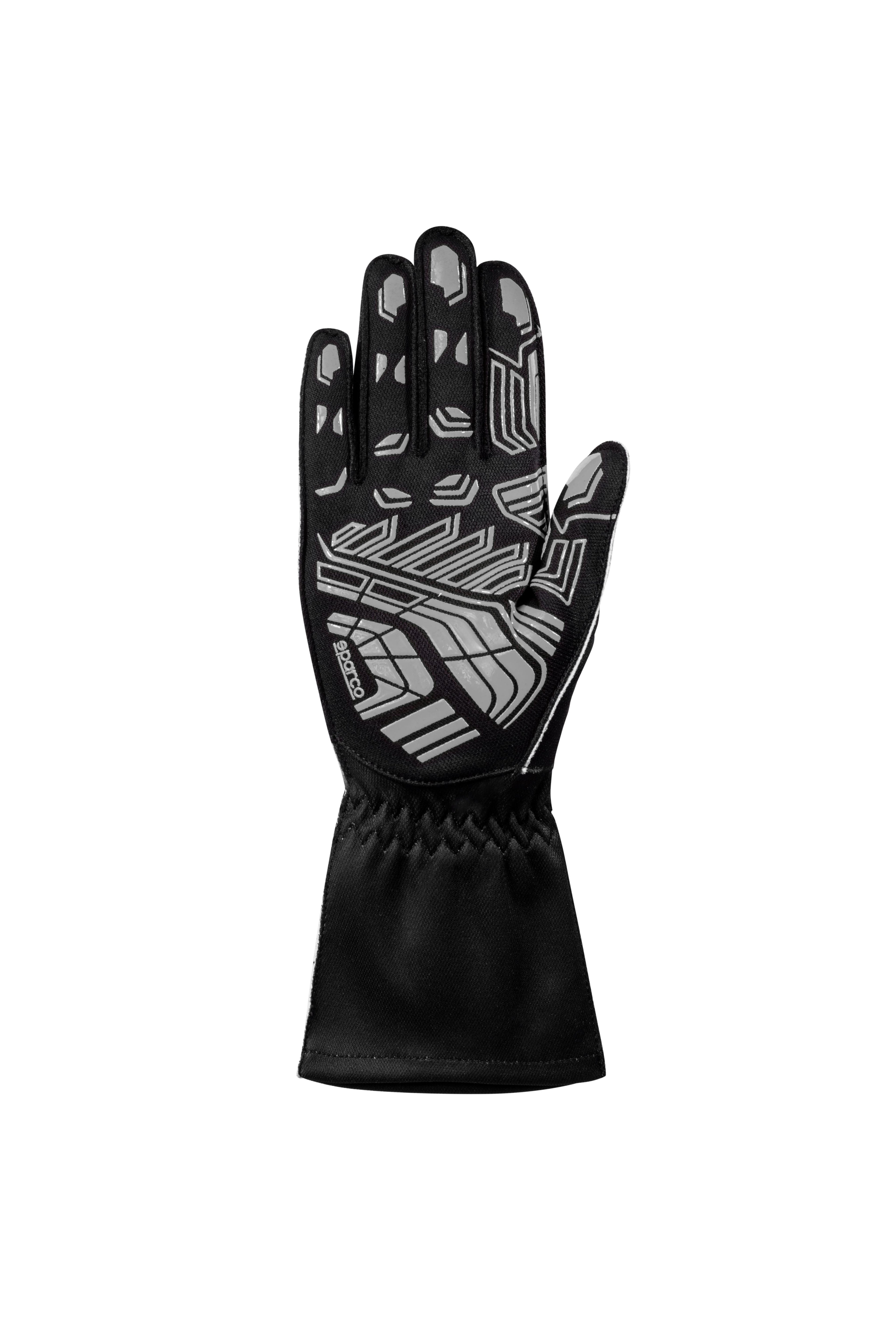 Guantes Sparco K-Attack 2025 Negro/Gris Talla 4 - Sparco | APEXCORSE imagen 2