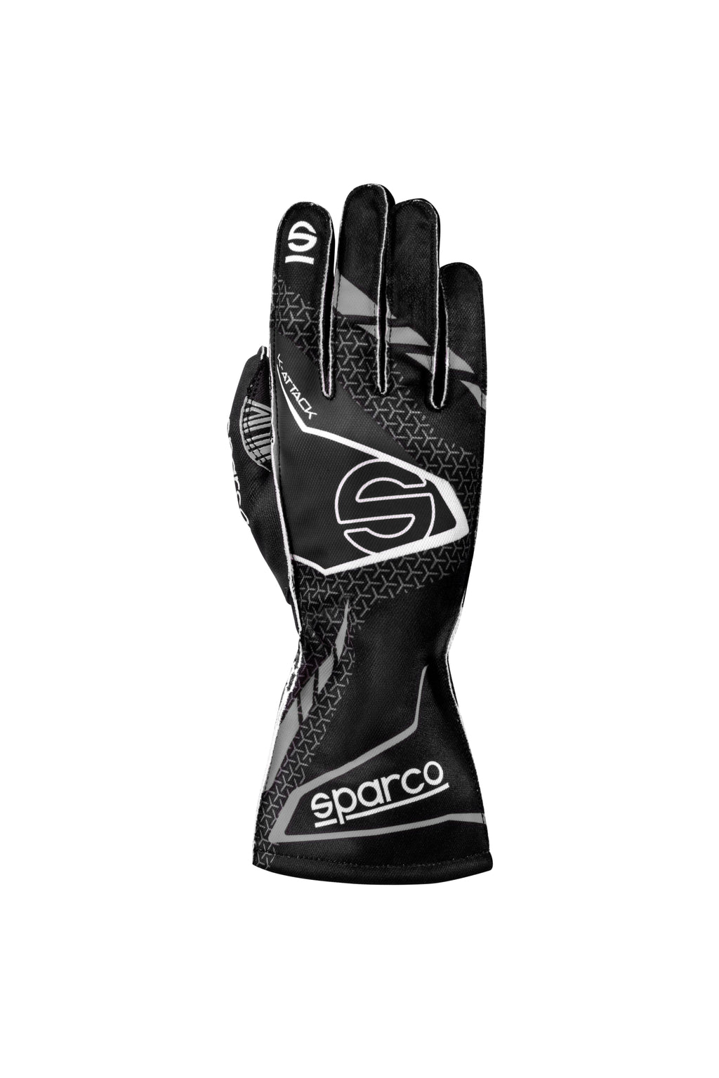 Guantes Sparco K-Attack 2025 Negro/Gris Talla 5 - Sparco | APEXCORSE imagen 3
