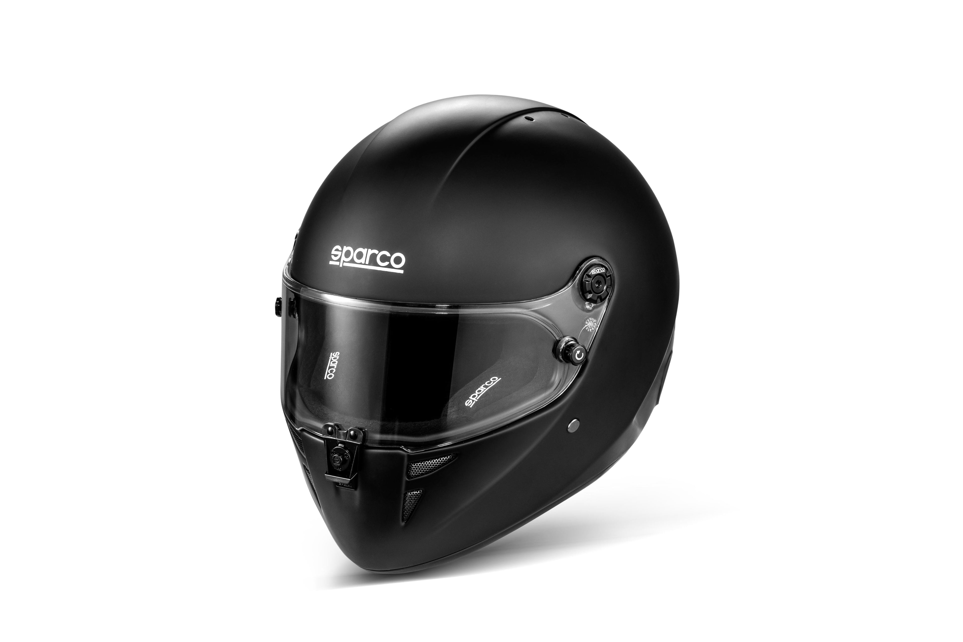 Casco Sparco Karting Stealth Negro Talla M - Sparco original | APEXCORSE