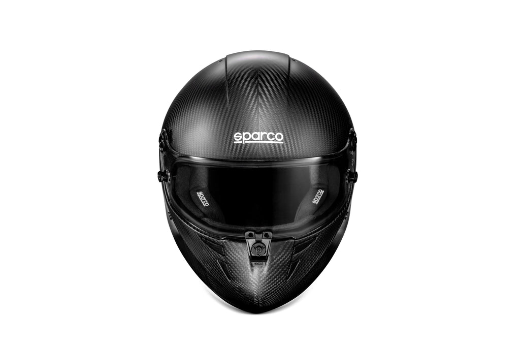 Casco Sparco Karting Stealth Carbono Interior Negro Talla L - Sparco | APEXCORSE imagen 2