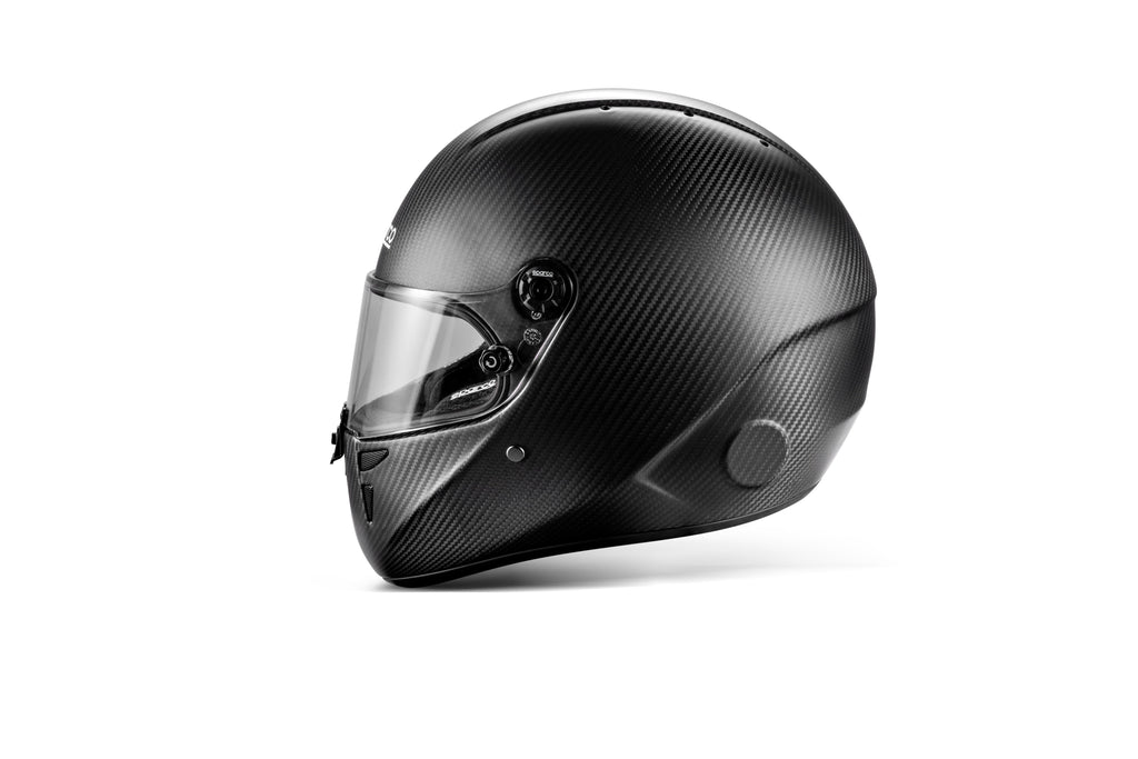 Casco Sparco Karting Stealth Carbono Interior Negro Talla L - Sparco | APEXCORSE imagen 3