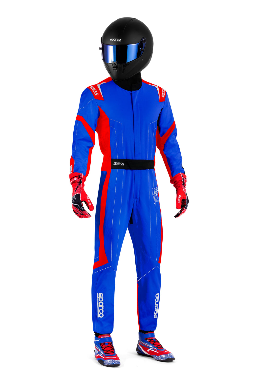 Traje Karting Sparco K48 Thunder Azul/Rojo Talla M - Sparco | APEXCORSE imagen 4