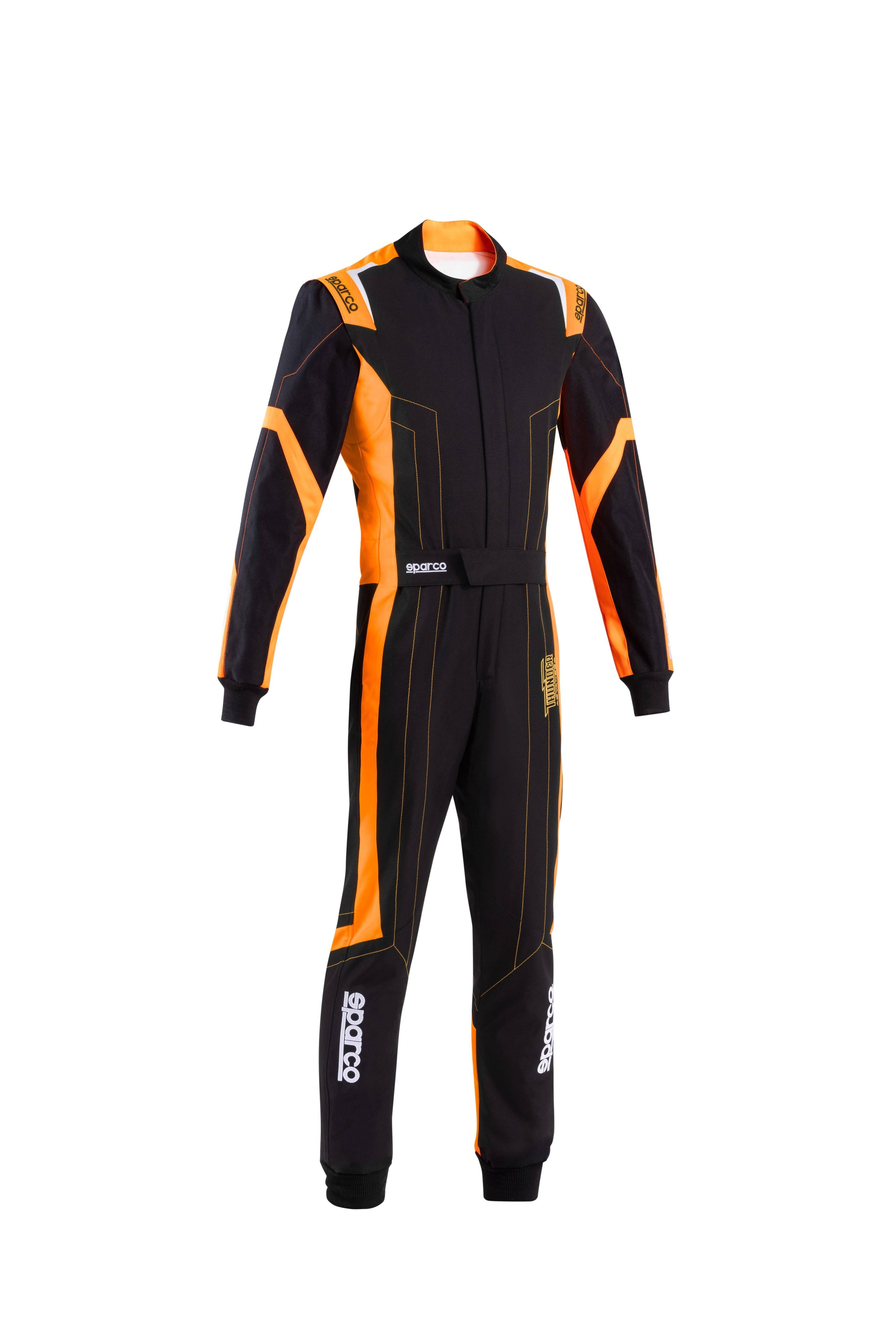 Traje Karting Sparco K48 Thunder Negro/Naranja Talla L - Sparco | APEXCORSE imagen 3