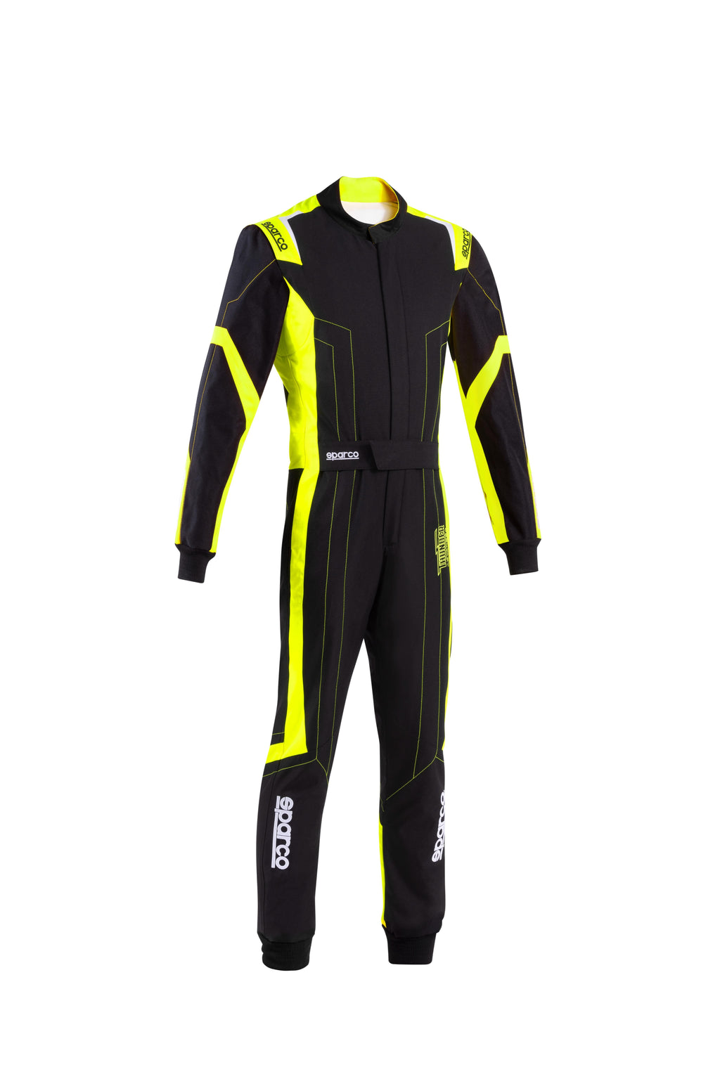 Traje Karting Sparco K48 Thunder Negro/Amarillo Talla Xl - Sparco | APEXCORSE imagen 3