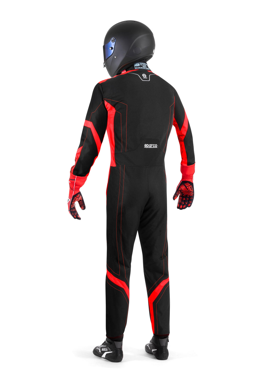 Traje Karting Sparco K48 Thunder Negro/Rojo Talla Xs - Sparco | APEXCORSE imagen 2