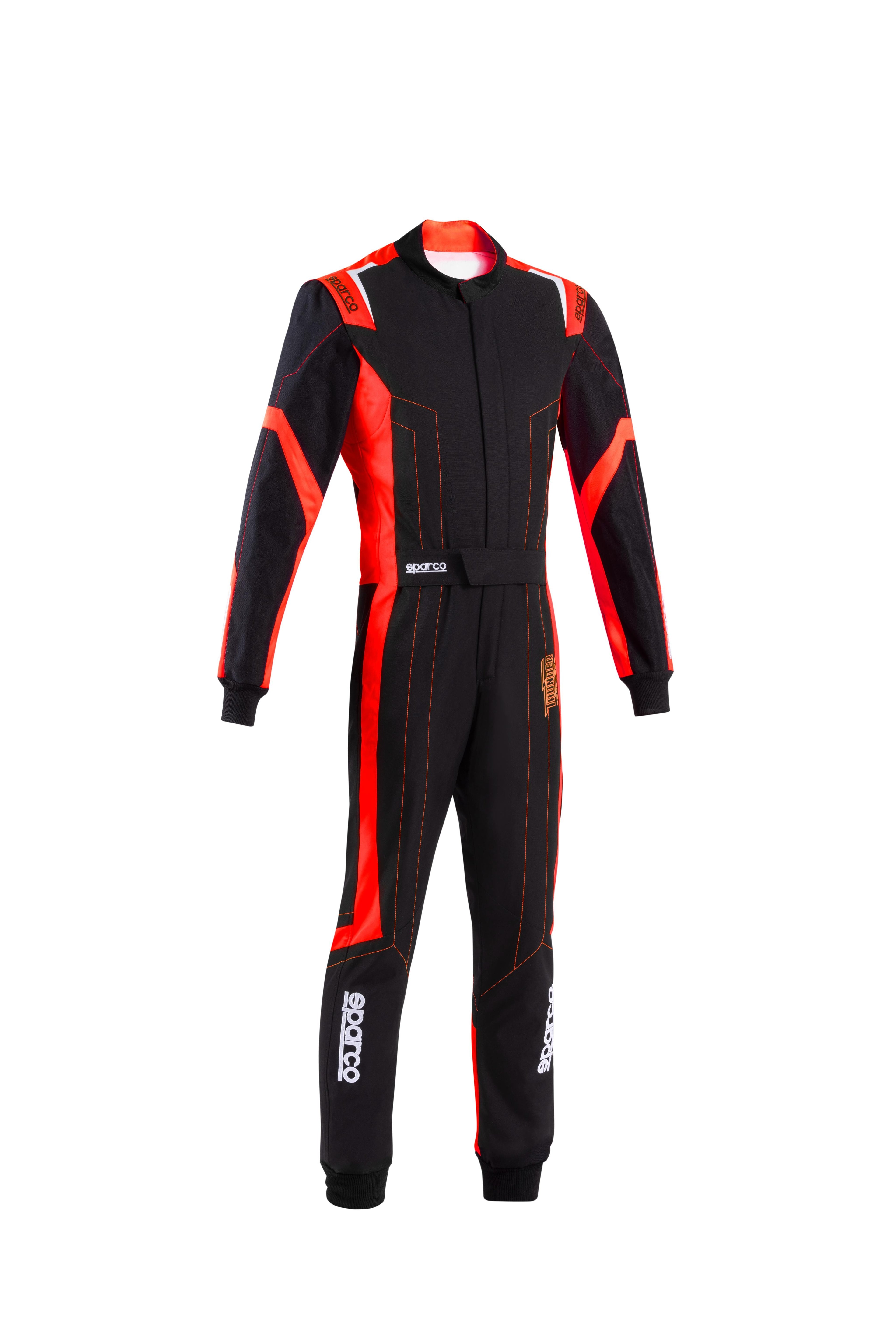 Traje Karting Sparco K48 Thunder Negro/Rojo Talla Xs - Sparco | APEXCORSE imagen 3