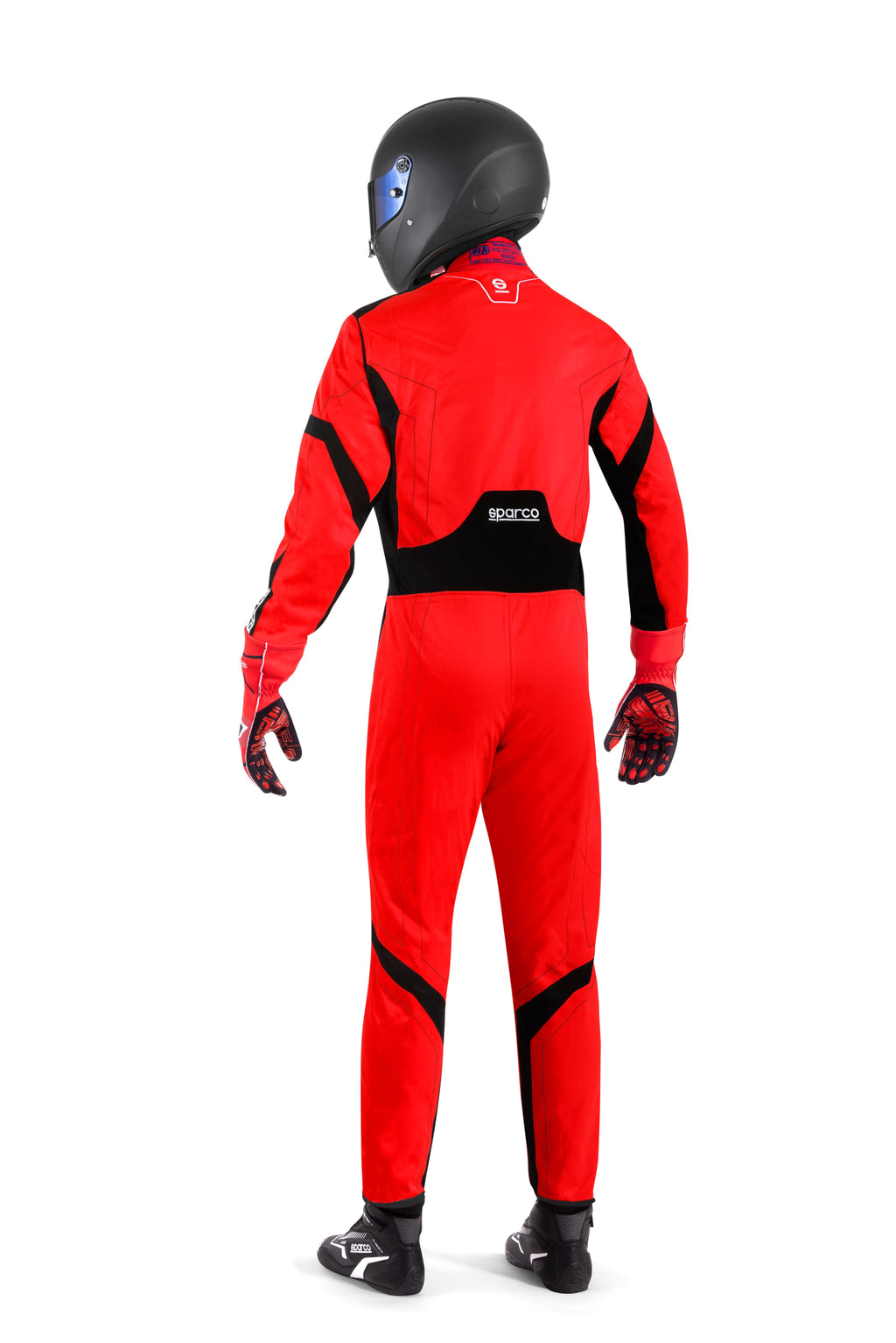 Traje Karting Sparco K48 Thunder Rojo/Negro Talla 120 - Sparco | APEXCORSE imagen 5