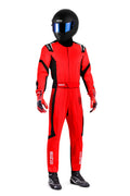 Traje Karting Sparco K48 Thunder Rojo/Negro Talla 130 - Sparco original | APEXCORSE