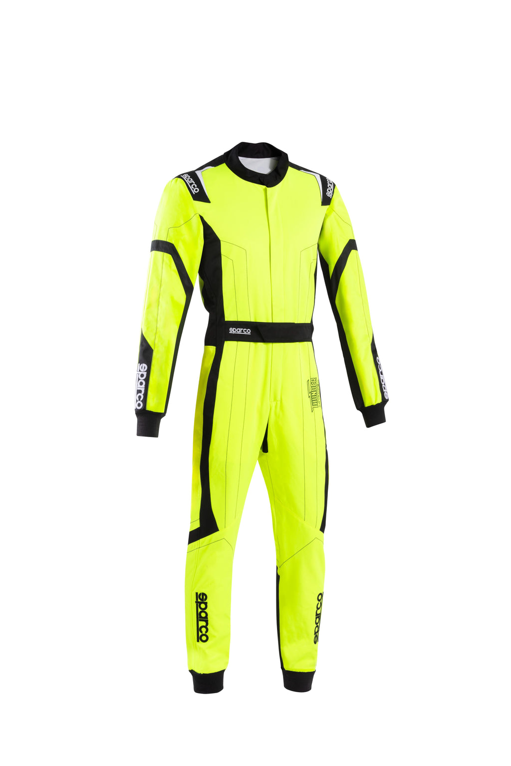 Traje Karting Sparco K48 Thunder Amarillo/Negro Talla Xs - Sparco | APEXCORSE imagen 3