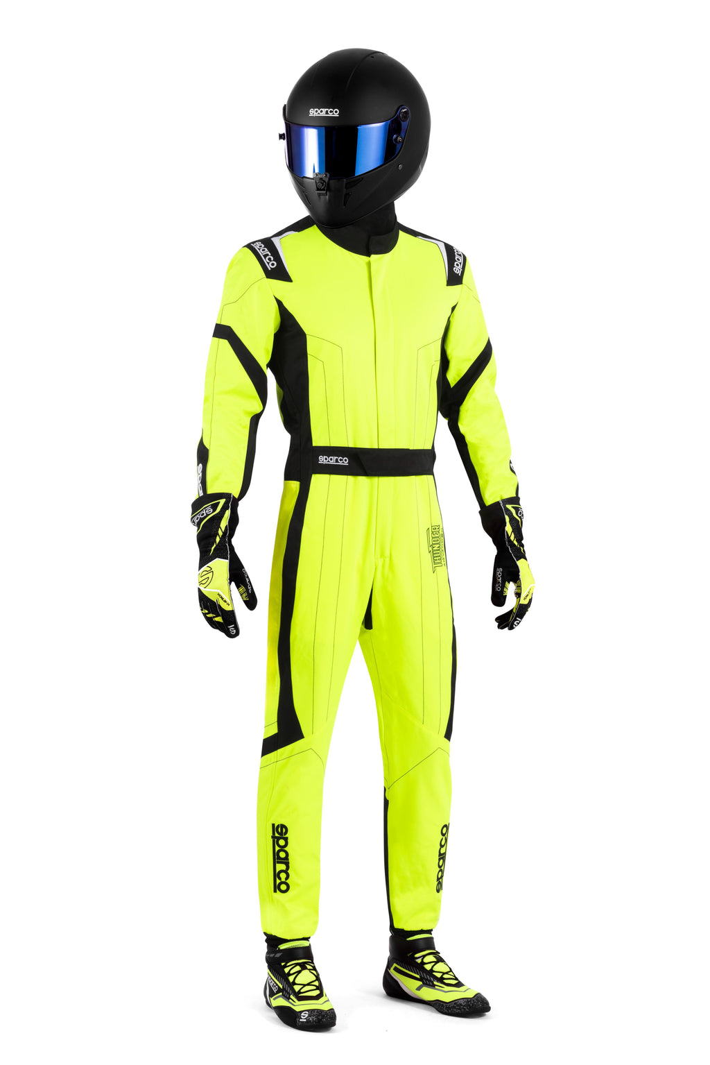 Traje Karting Sparco K48 Thunder Amarillo/Negro Talla 120 - Sparco | APEXCORSE imagen 4