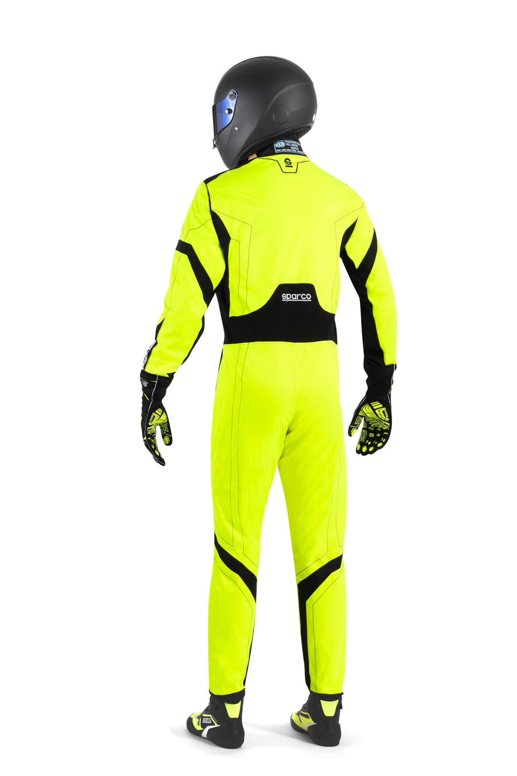 Traje Karting Sparco K48 Thunder Amarillo/Negro Talla 130 - Sparco | APEXCORSE imagen 5