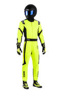 Traje Karting Sparco K48 Thunder Amarillo/Negro Talla 140 - Sparco original | APEXCORSE