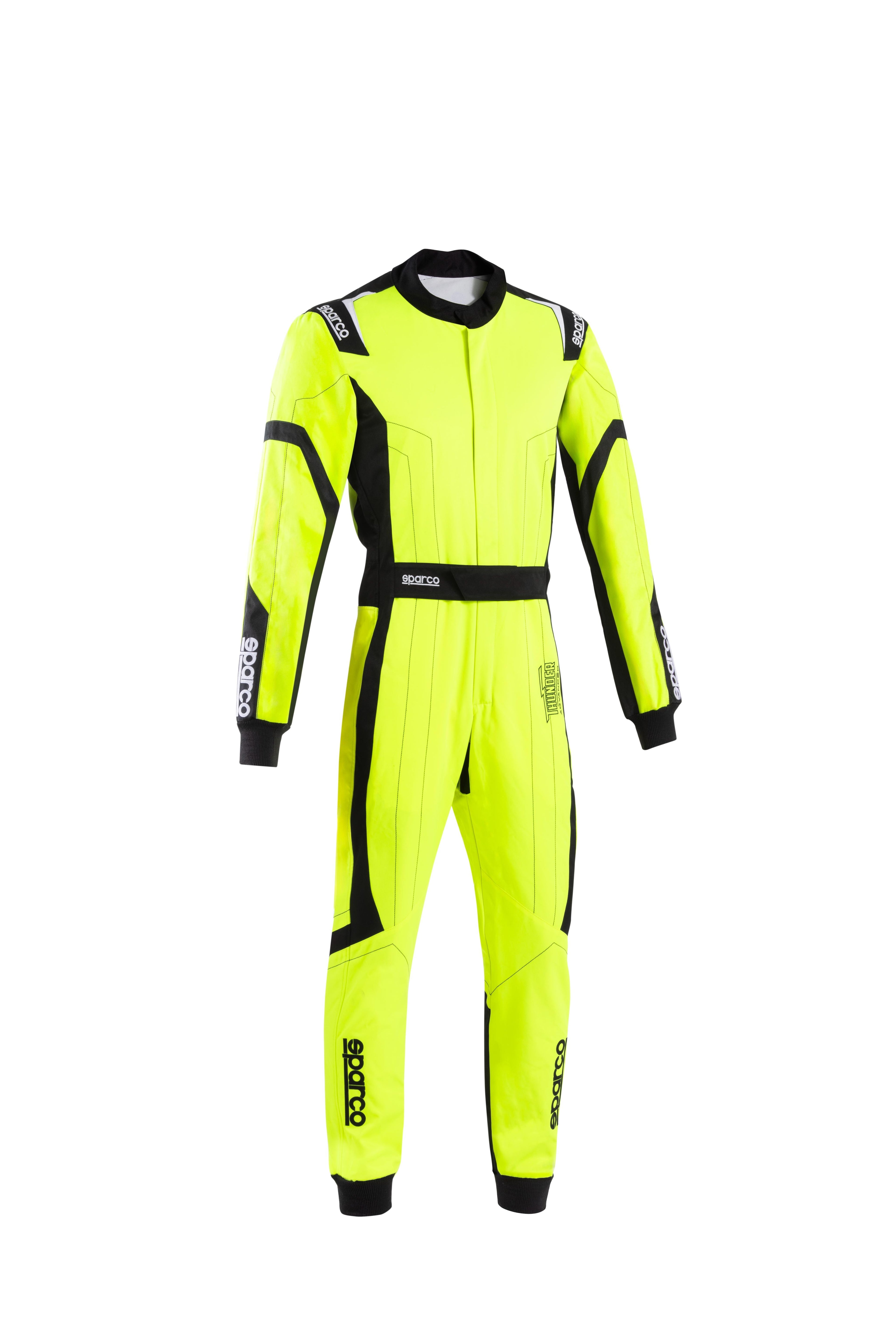 Traje Karting Sparco K48 Thunder Amarillo/Negro Talla 140 - Sparco | APEXCORSE imagen 3