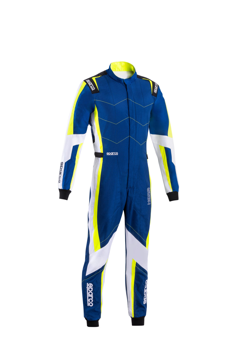 Traje Karting Sparco K48 Kerb Azul/Amarillo Talla L - Sparco | APEXCORSE imagen 4