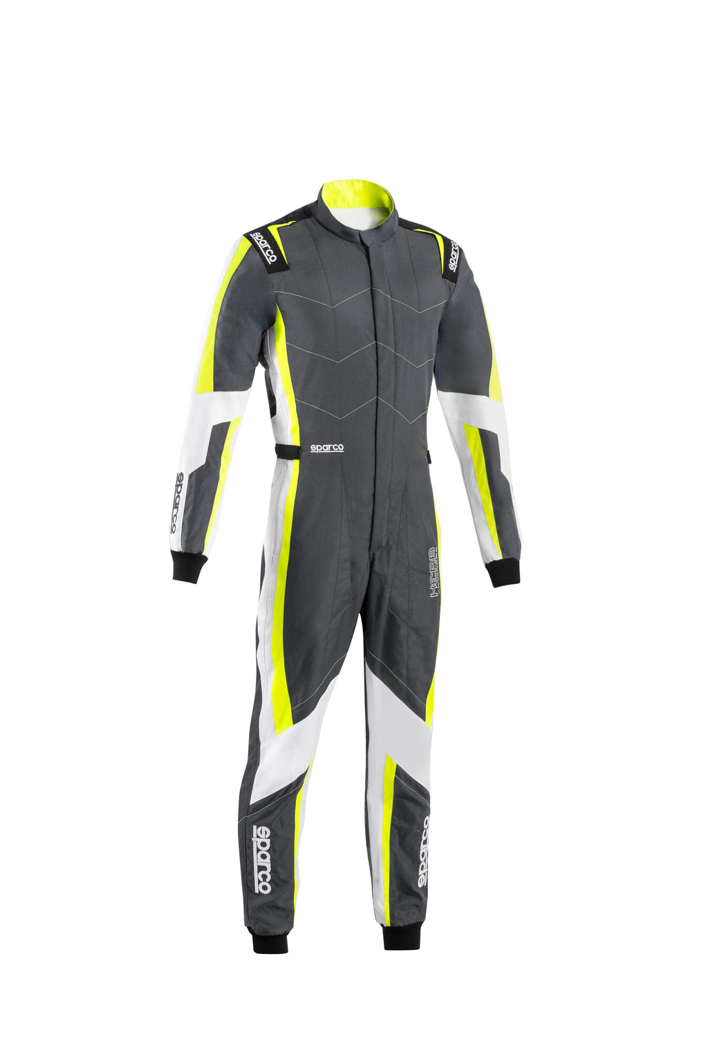 Traje Karting Sparco K48 Kerb Gris/Amarillo Talla Xs - Sparco | APEXCORSE imagen 3