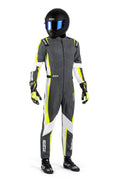 Traje Karting Sparco K48 Kerb Gris/Amarillo Talla 140 - Sparco original | APEXCORSE