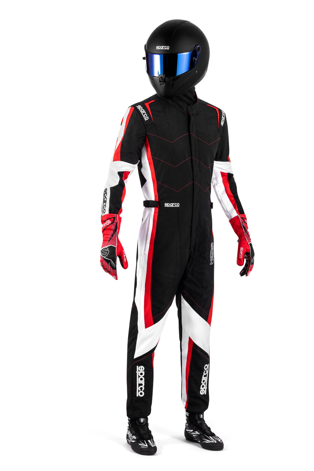 Traje Karting Sparco K48 Kerb Negro/Rojo Talla Xl - Sparco | APEXCORSE imagen 5