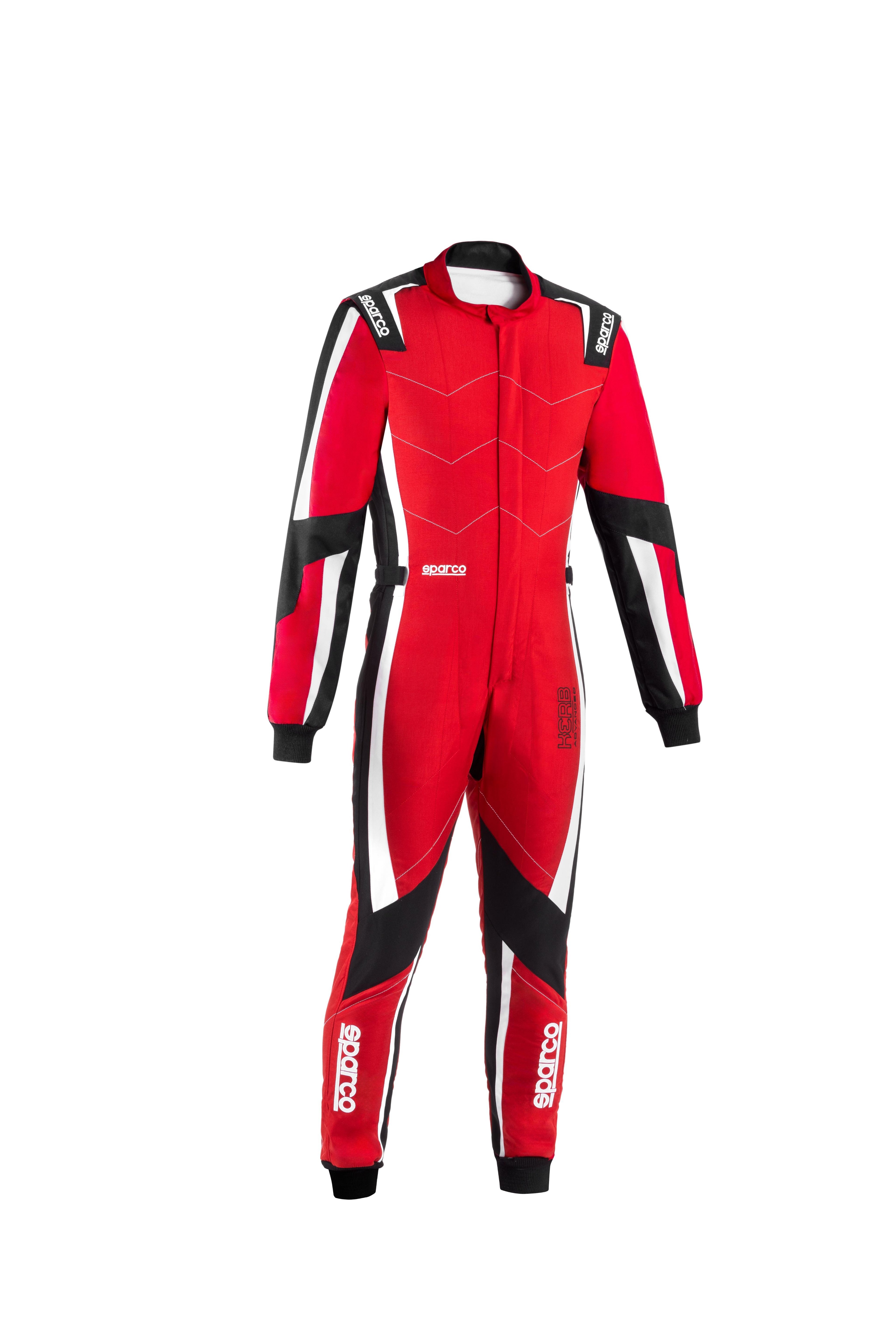 Traje Karting Sparco K48 Kerb Rojo/Negro Talla Xl - Sparco | APEXCORSE imagen 3