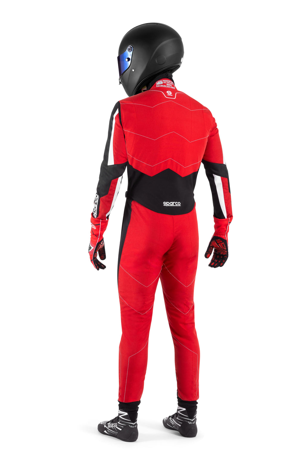 Traje Karting Sparco K48 Kerb Rojo/Negro Talla M - Sparco | APEXCORSE imagen 5