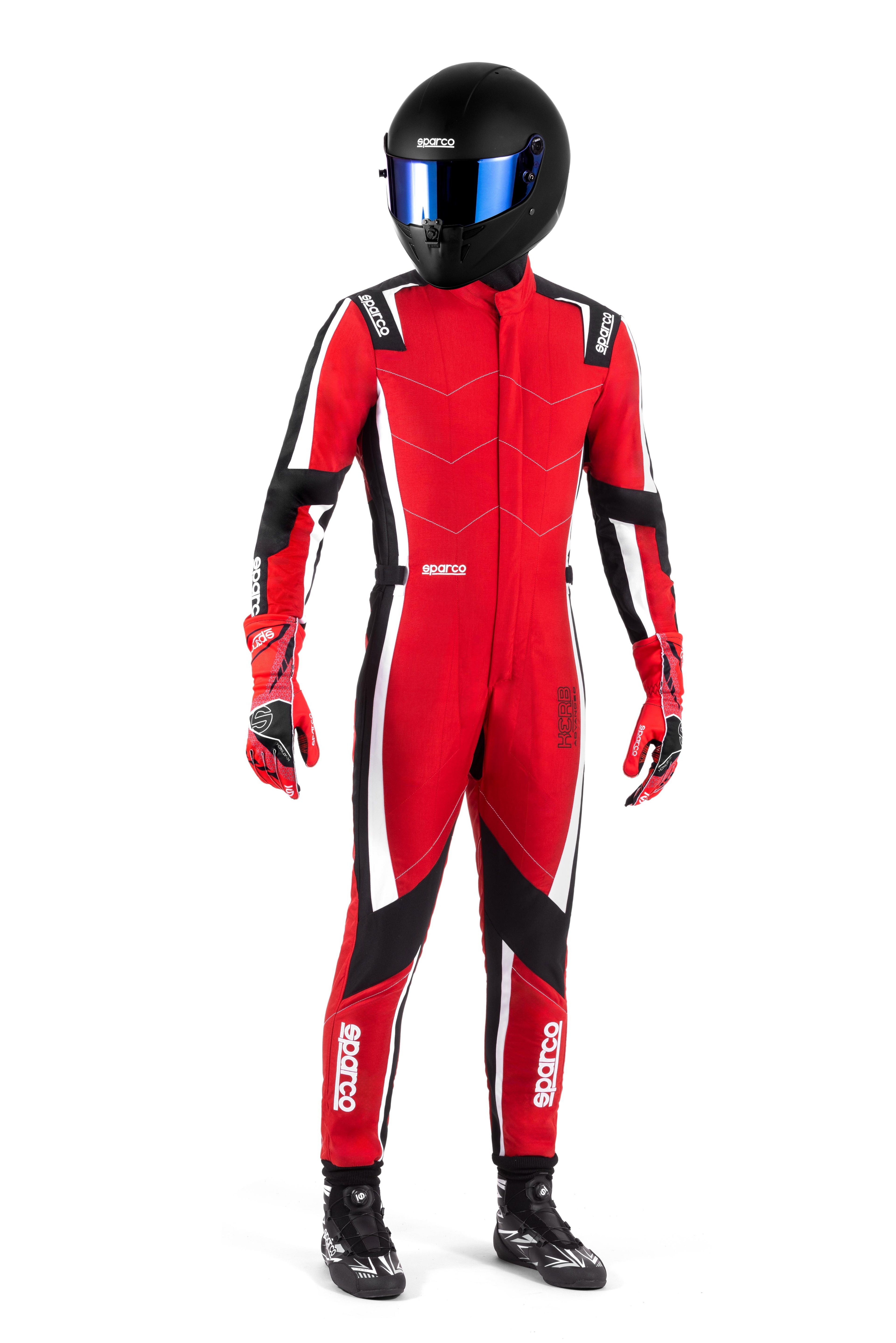 Traje Karting Sparco K48 Kerb Rojo/Negro Talla Xxl - Sparco original | APEXCORSE