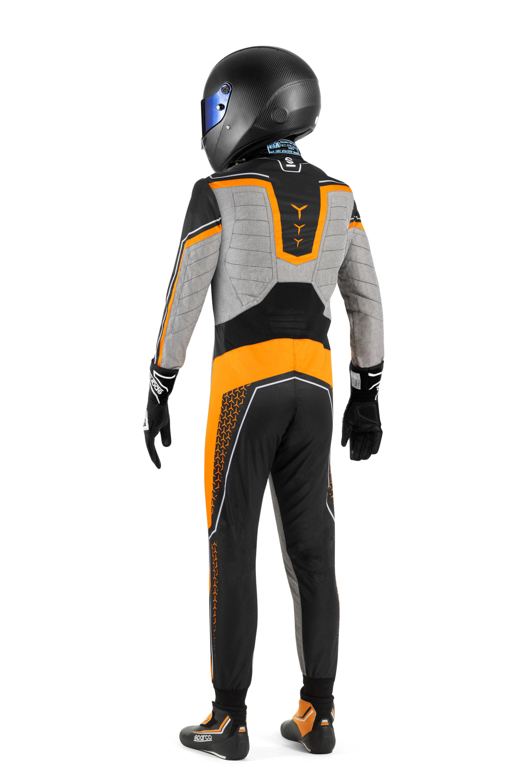 Traje Karting Sparco K50 Superleggera-K Negro/Naranja Talla 56 - Sparco | APEXCORSE imagen 2