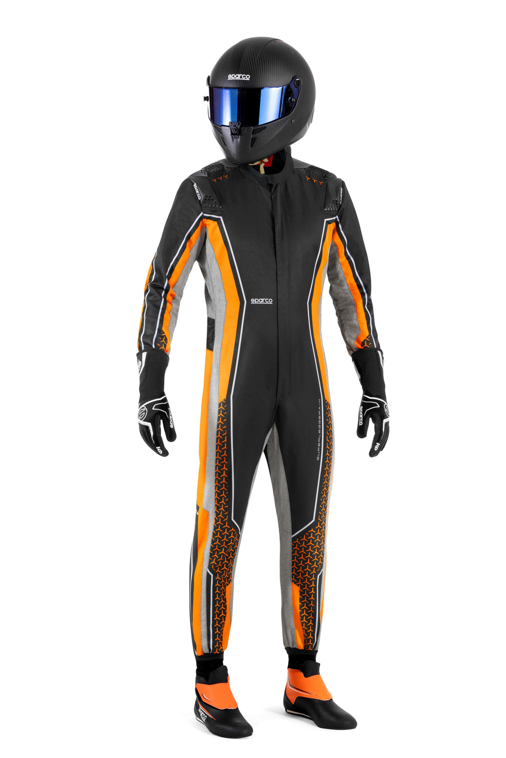 Traje Karting Sparco K50 Superleggera-K Negro/Naranja Talla 60 - Sparco original | APEXCORSE