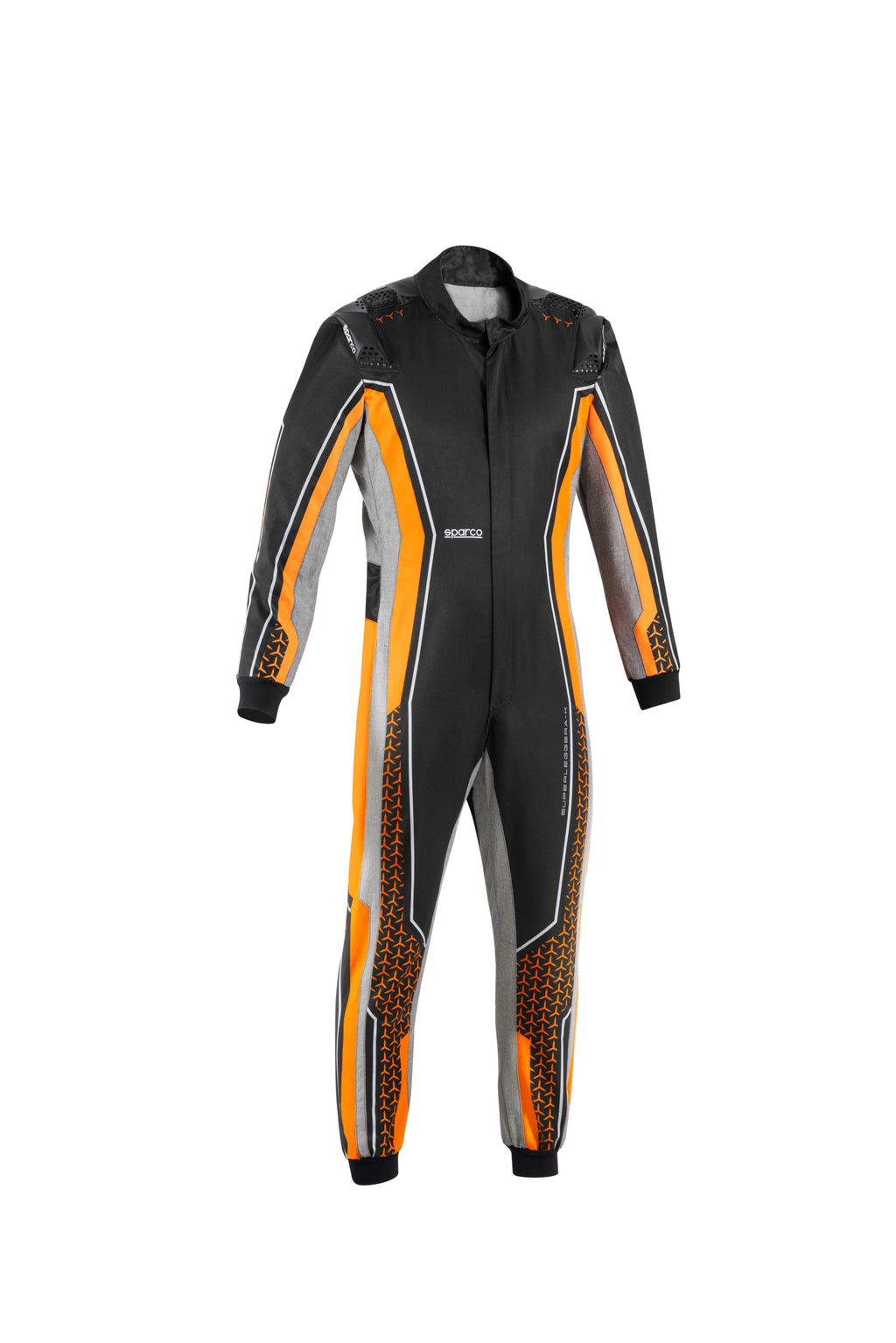 Traje Karting Sparco K50 Superleggera-K Negro/Naranja Talla 150 - Sparco | APEXCORSE imagen 3
