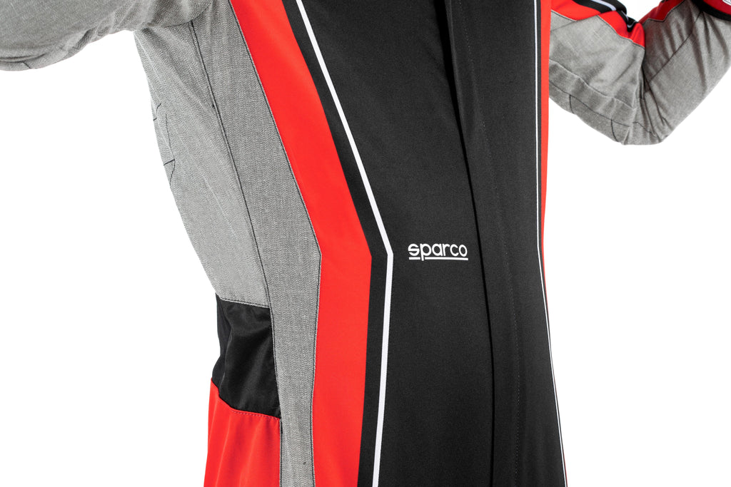 Traje Karting Sparcok50 Superleggera-K Negro/Rojo Talla 44 - Sparco | APEXCORSE imagen 3