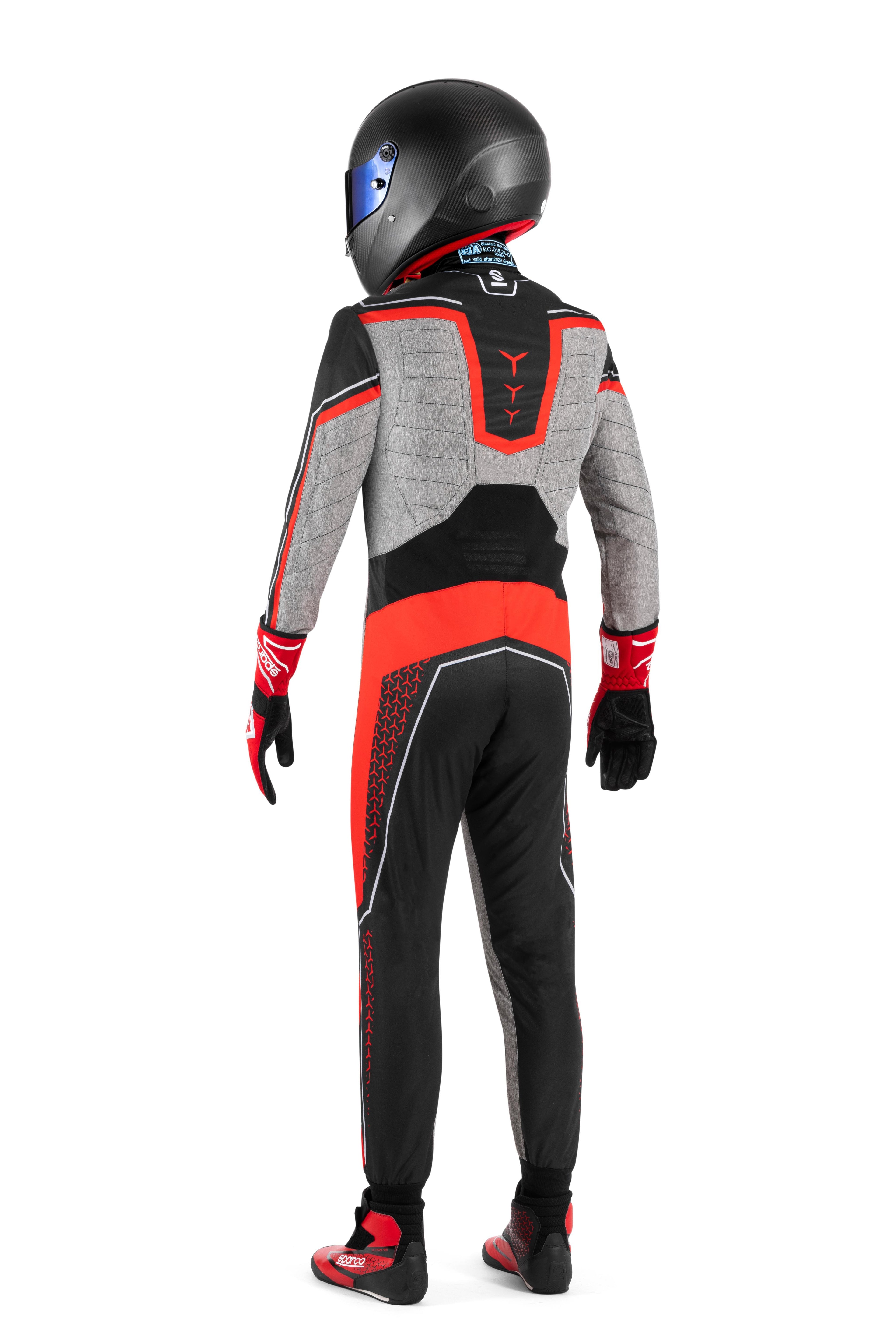 Traje Karting Sparcok50 Superleggera-K Negro/Rojo Talla 56 - Sparco | APEXCORSE imagen 2