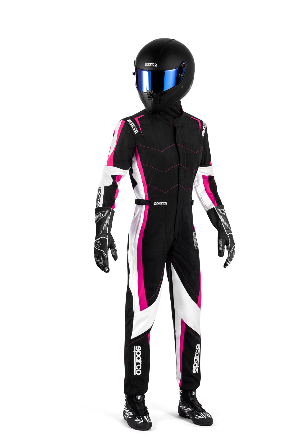 Traje Karting Sparco K48 Kerb Mujer Negro/Fucsia Talla Xs - Sparco original | APEXCORSE