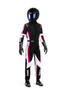 Traje Karting Sparco K48 Kerb Mujer Negro/Fucsia Talla Xs - Sparco original | APEXCORSE