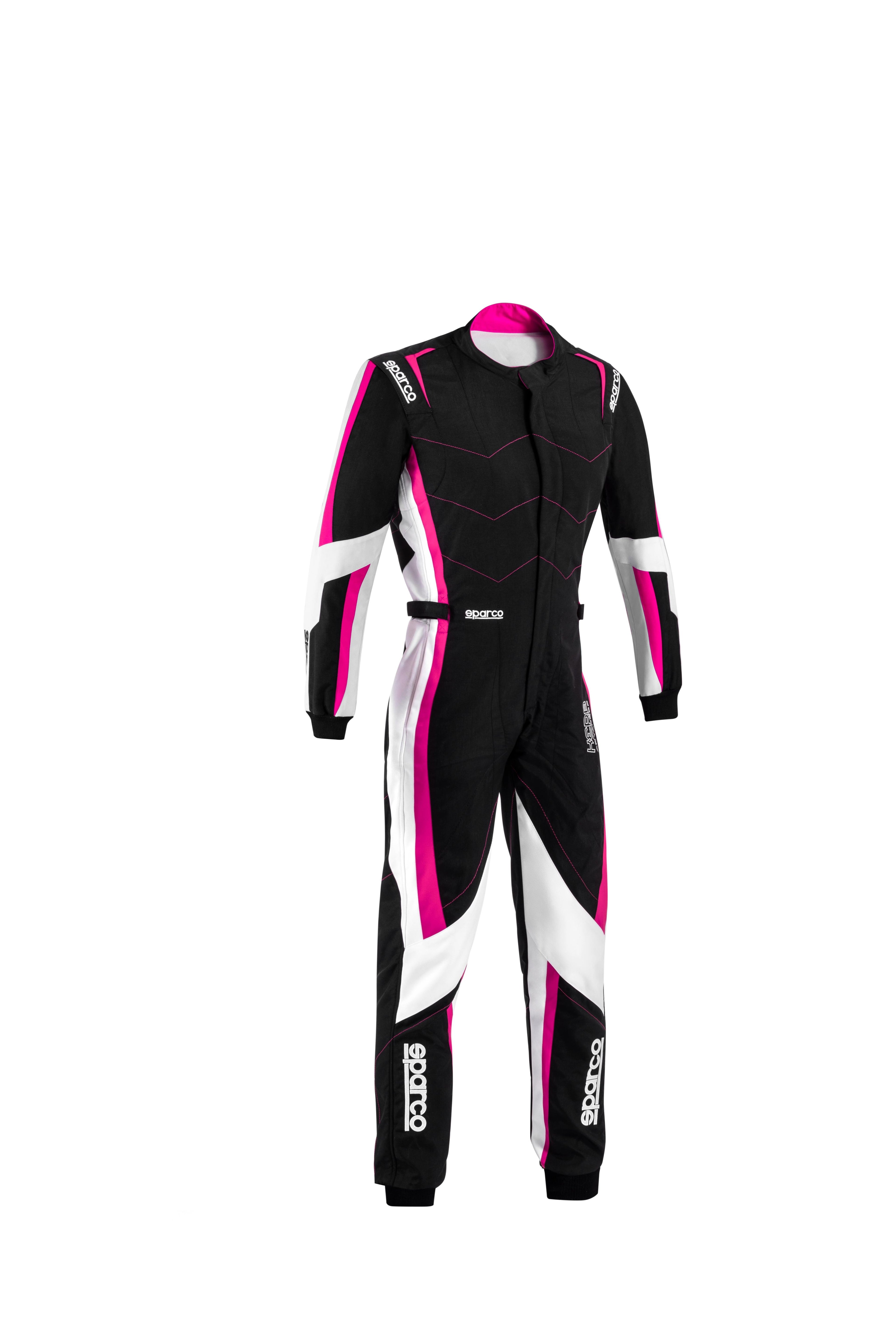 Traje Karting Sparco K48 Kerb Mujer Negro/Fucsia Talla Xs - Sparco | APEXCORSE imagen 3
