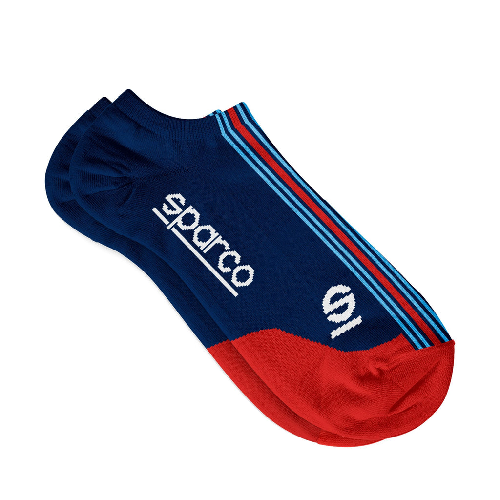 Calcetines Sparco Martini-R Iconic Azul/Rojo Talla 41-46 - Sparco | APEXCORSE imagen 3